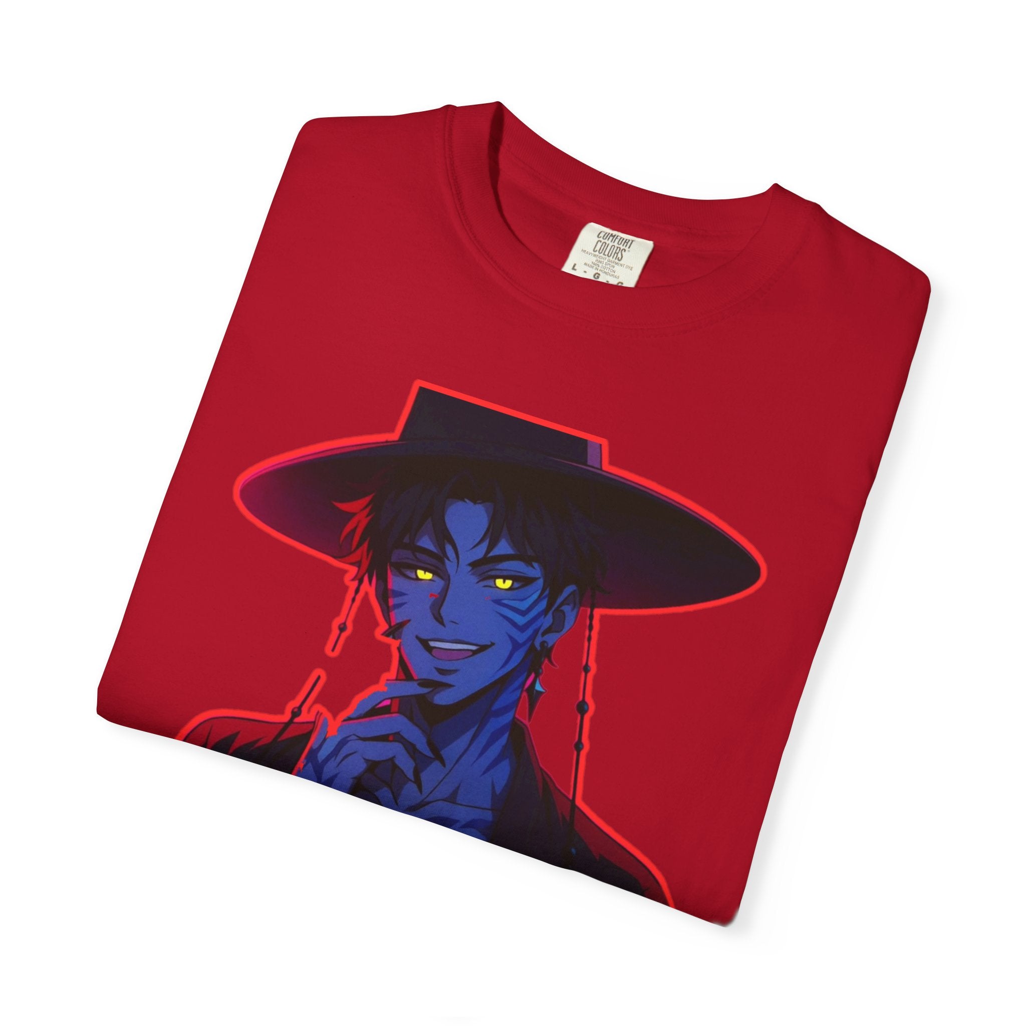 Kpop Anime-Inspired Unisex T-Shirt, Retro Anime Tee, Cool Graphic Shirt, Gift for Anime Lovers, Fashionable Streetwear