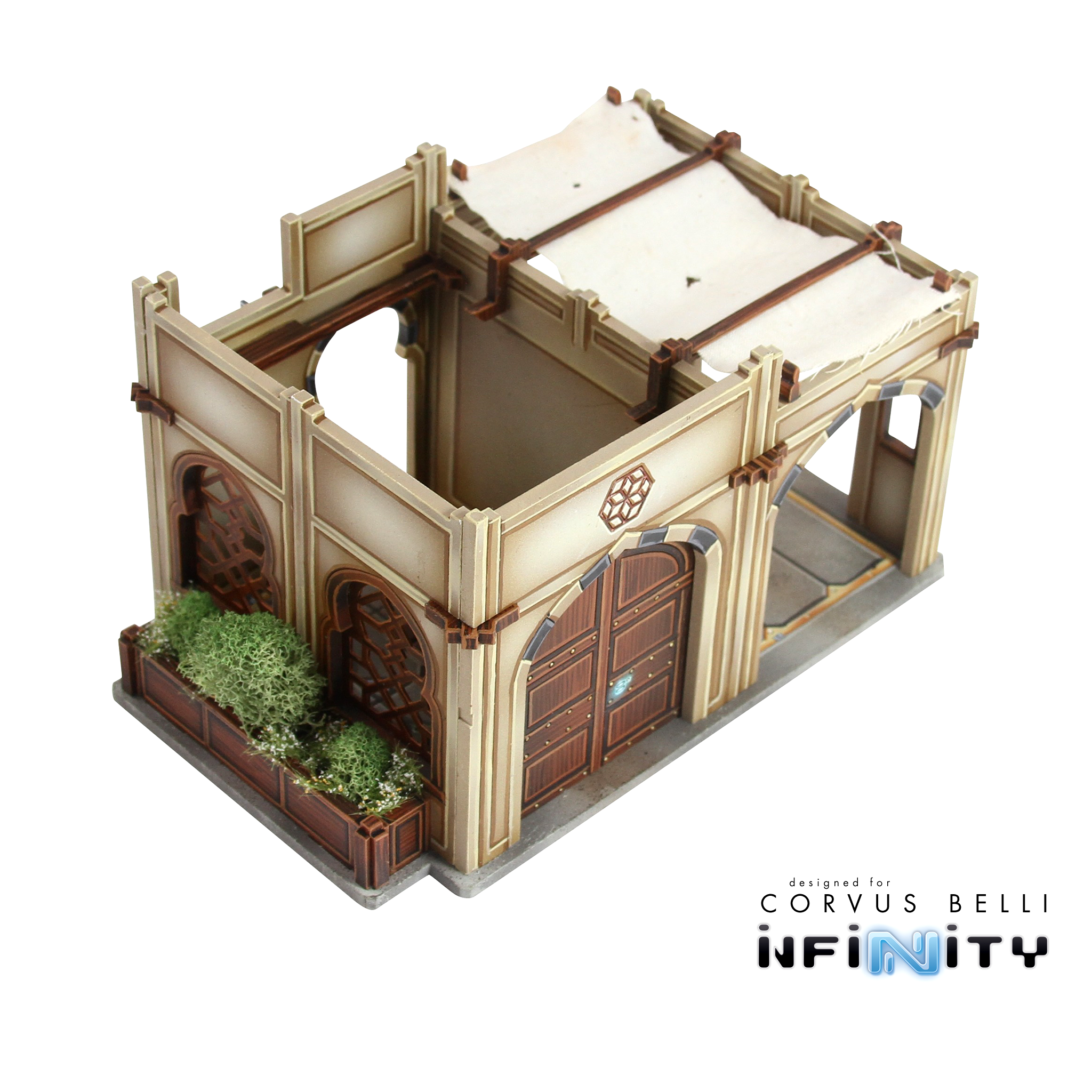 Alcazaba Utility Buildings