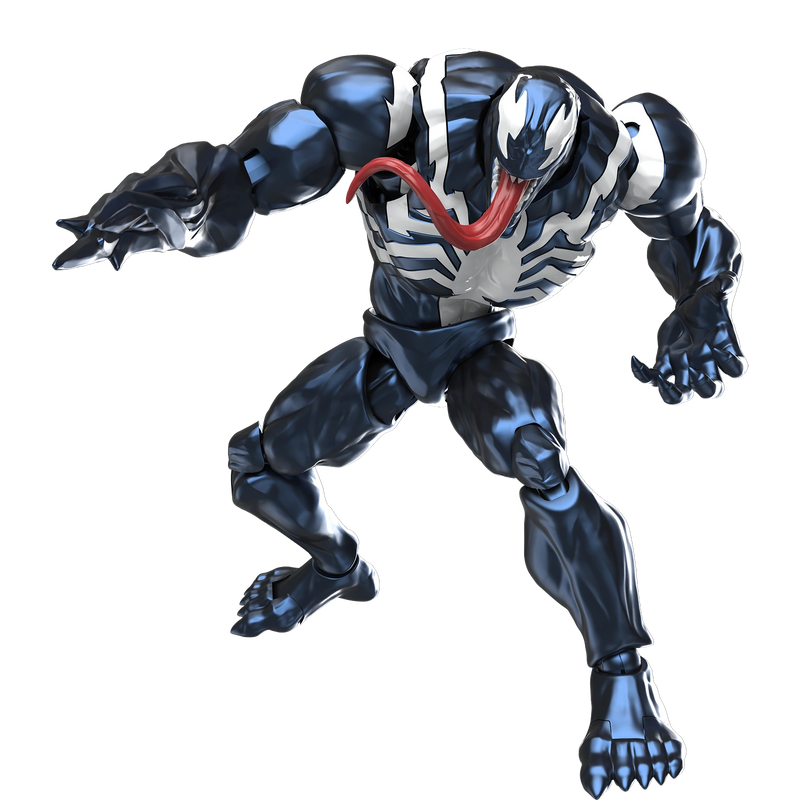Blokees | Marvel Rivals Champion Class 07 | Venom Model Kits