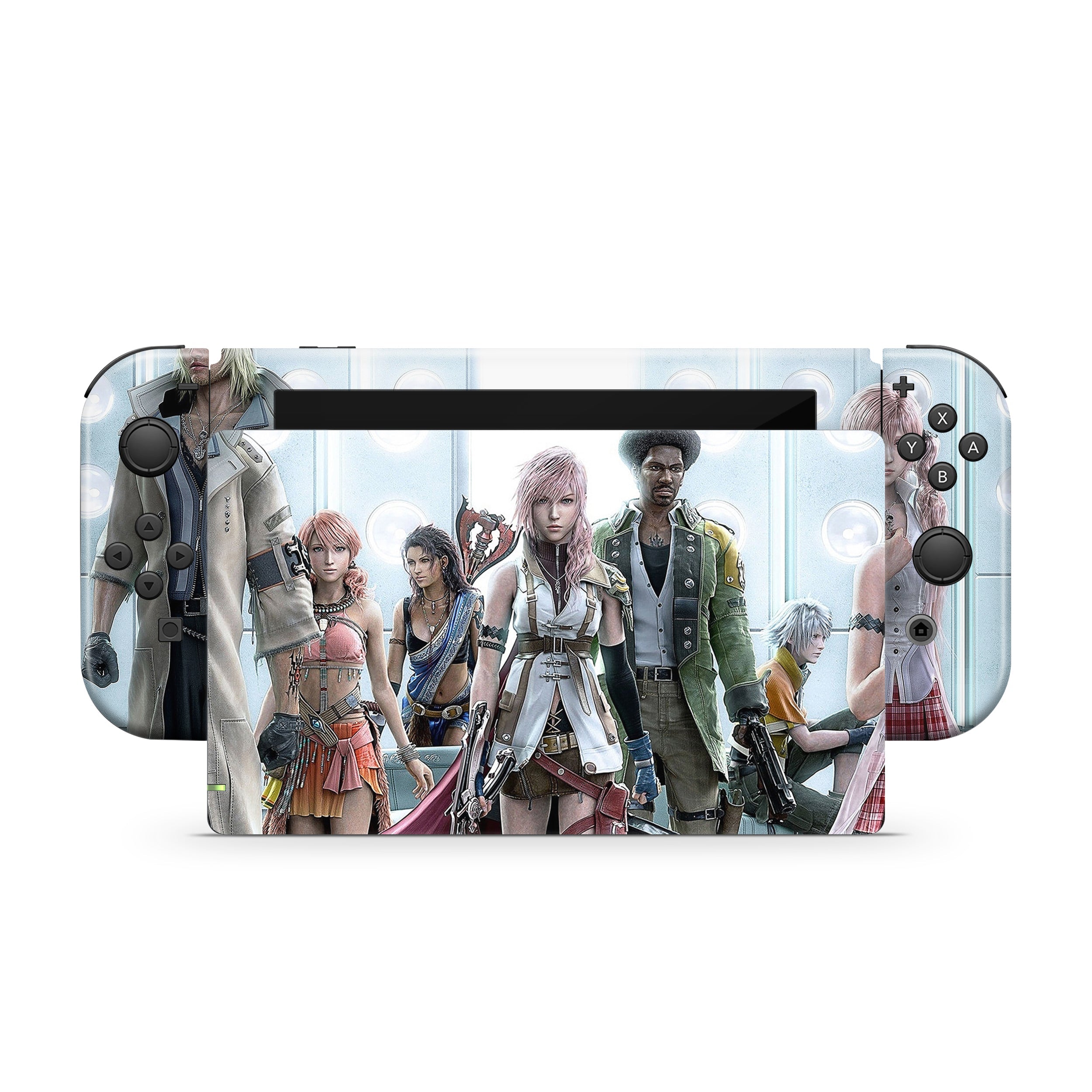 Eidolon Vanguard Nintendo Switch Skin