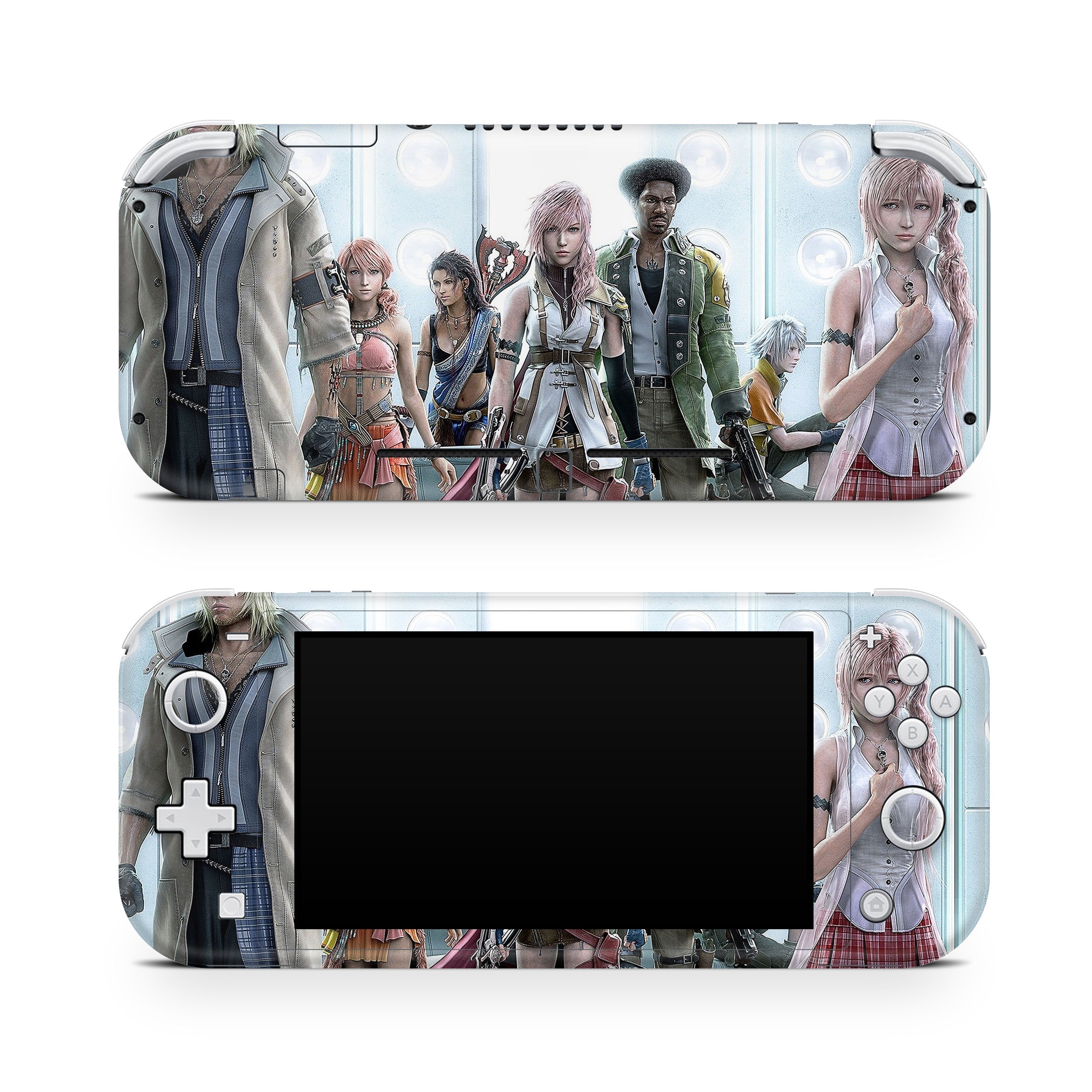 Eidolon Vanguard Nintendo Switch Lite Skin