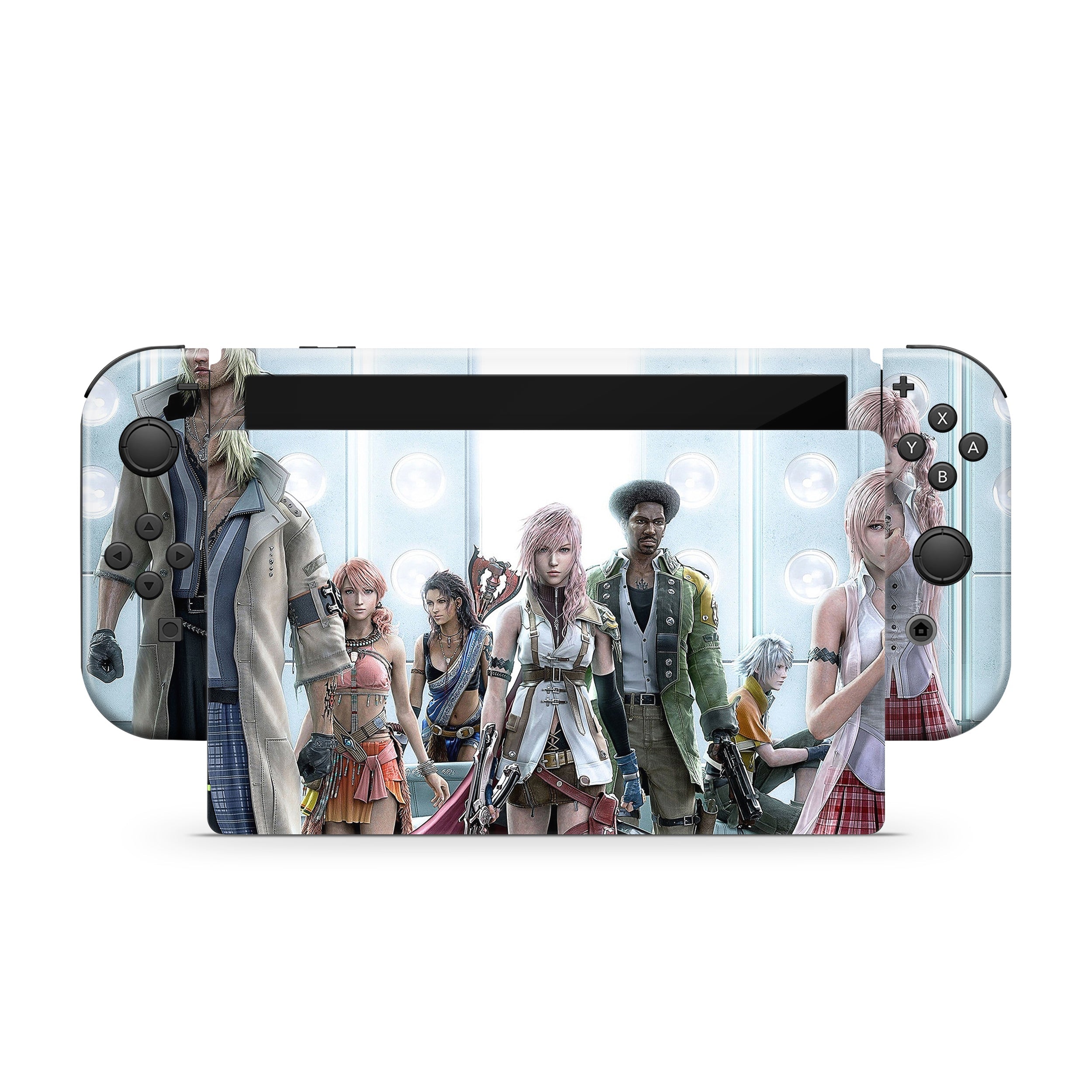Eidolon Vanguard Nintendo Switch OLED Skin