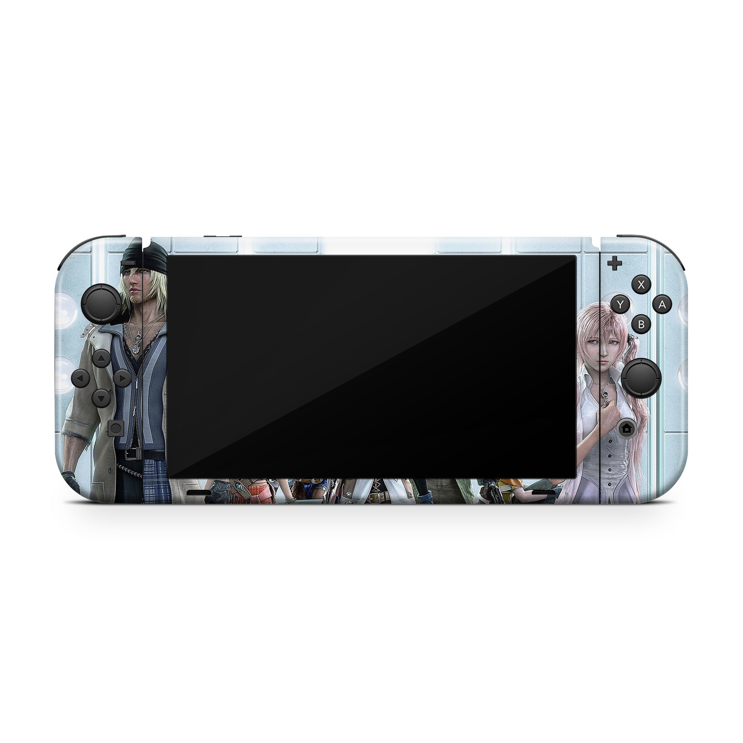 Eidolon Vanguard Nintendo Switch OLED Skin
