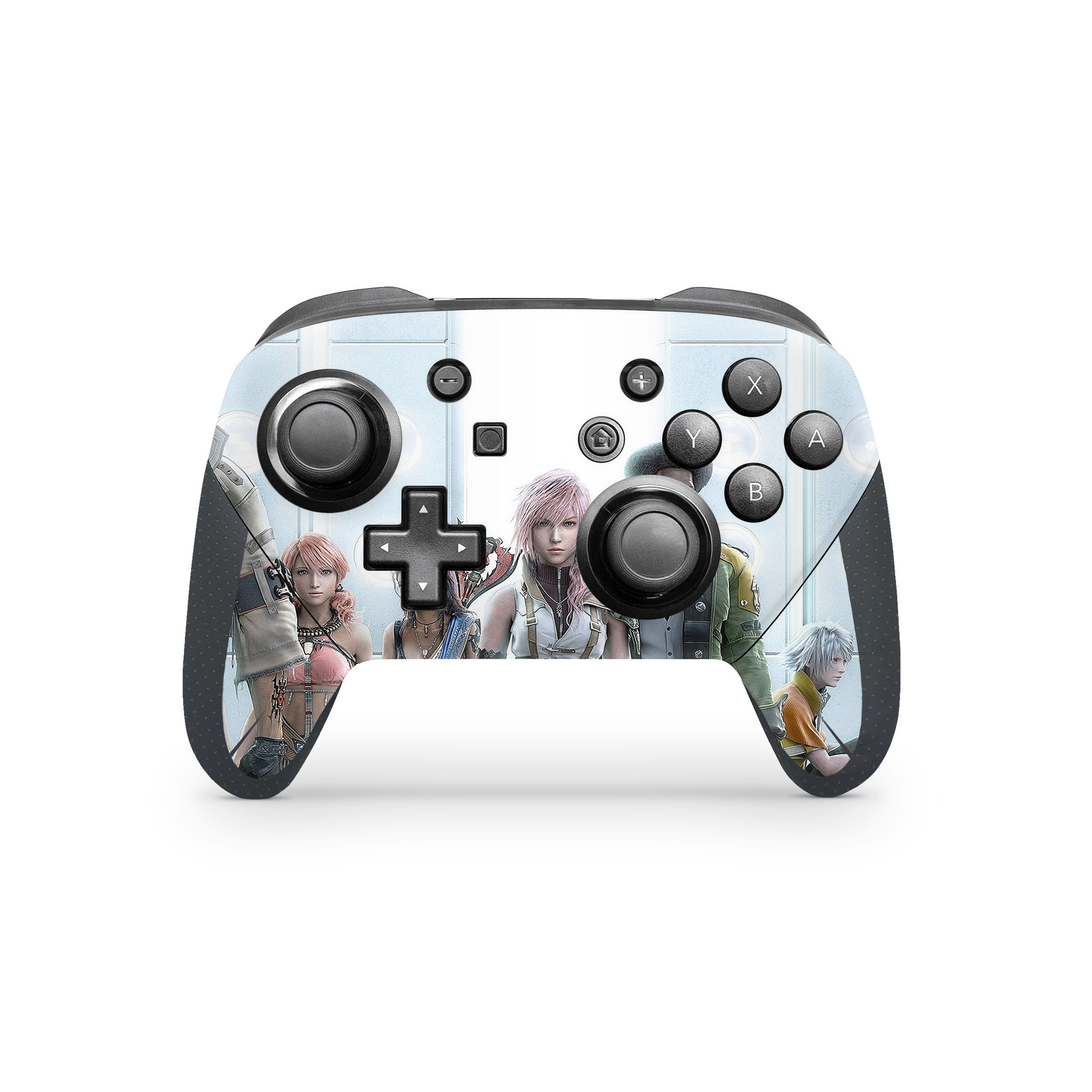 Eidolon Vanguard Nintendo Switch Pro Controller Skin