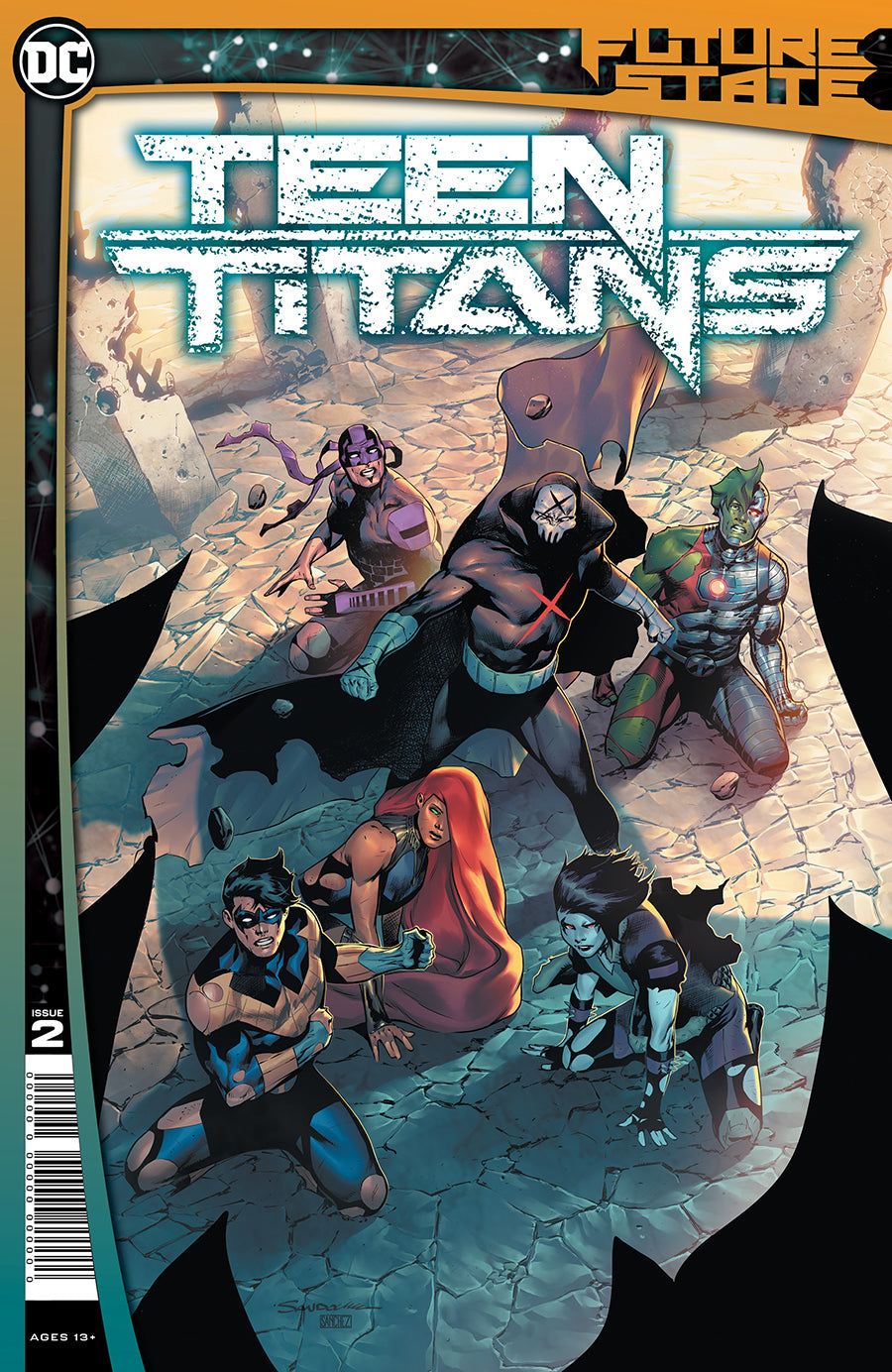 Future State Teen Titans #2 (Of 2) A Rafa Sandoval Tim Sheridan (02/10/2021) Dc