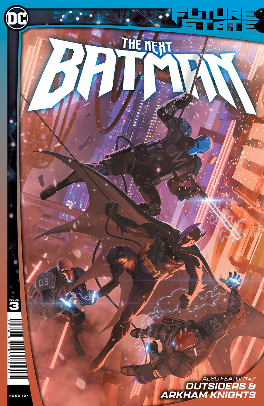Future State The Next Batman #3 (Of 4) A Ladronn (02/03/2021) Dc