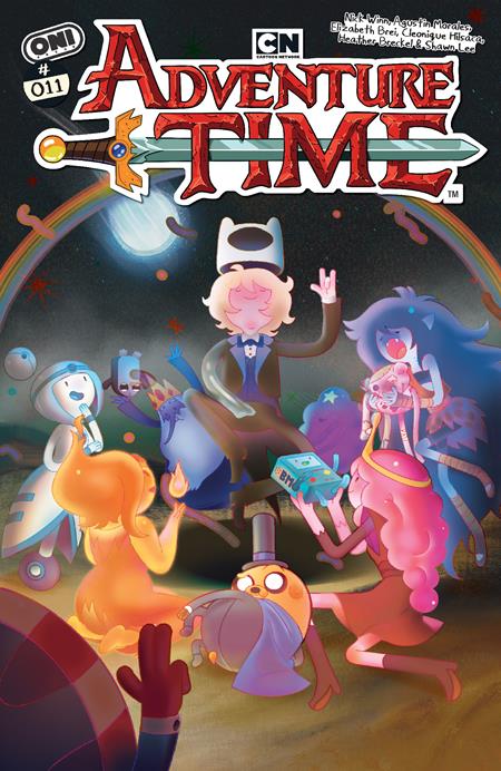 Adventure Time (2025) #11 D 1:10 Naikia Felder Variant (03/18/2026) Oni