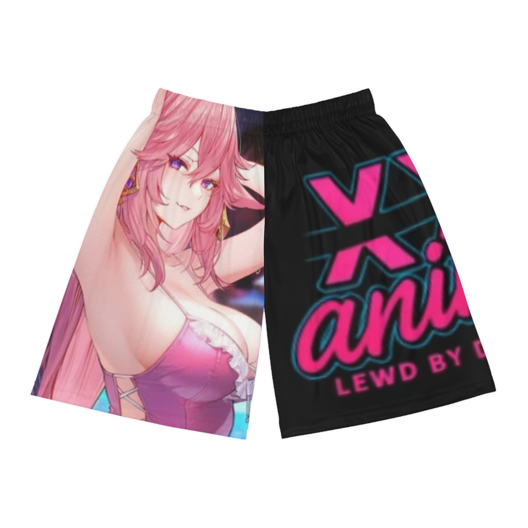 Basketball Shorts (AOP)