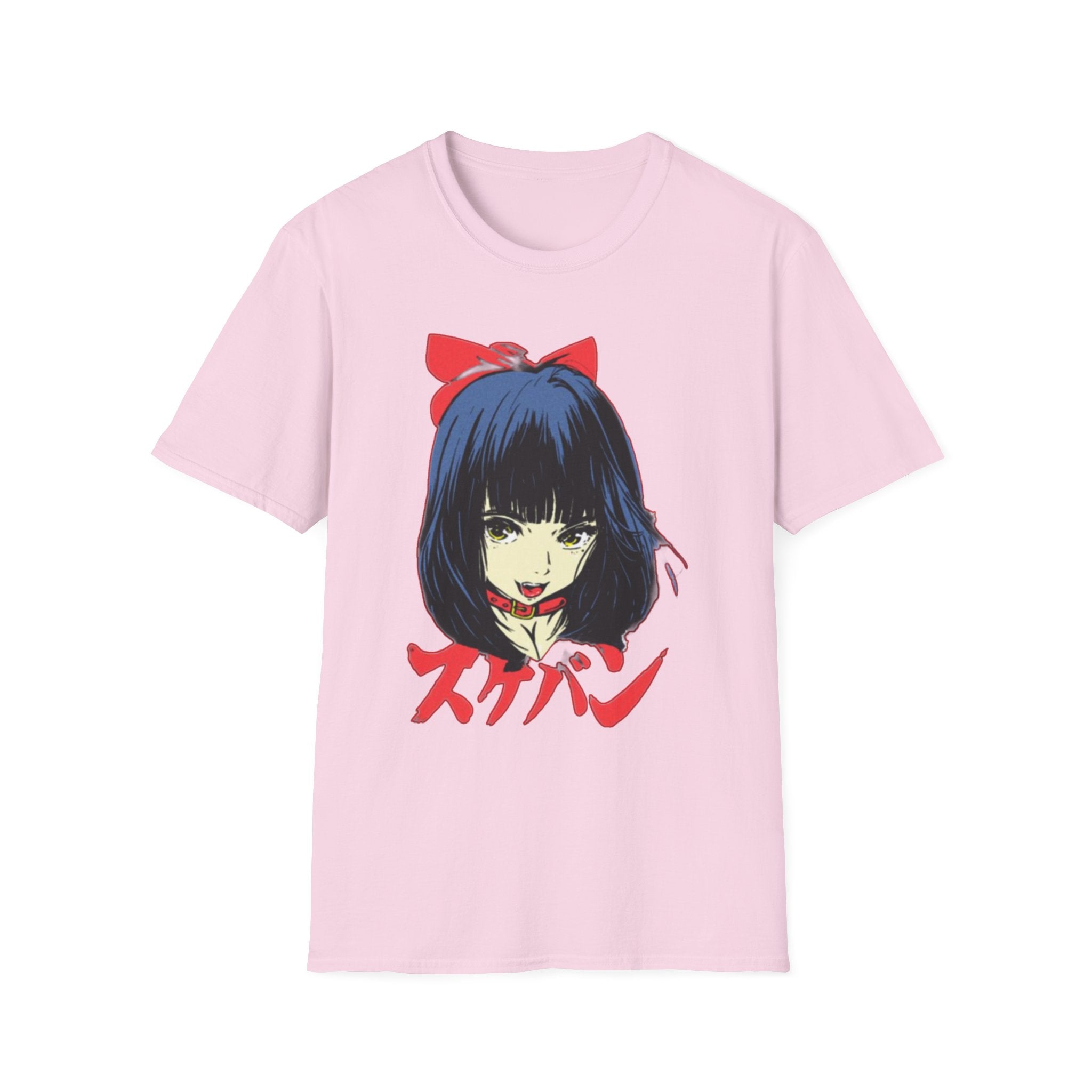 Anime-Inspired lewd type 6 Graphic Tee for Fans, Trendy Unisex T-Shirt, Cosplay Outfit, Gift for Anime Lovers, Casual Fashion Statement