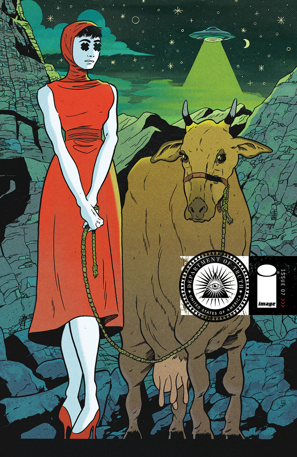 Department Of Truth #7 B Tyler Boss Variant (Mr) (03/31/2021) Image