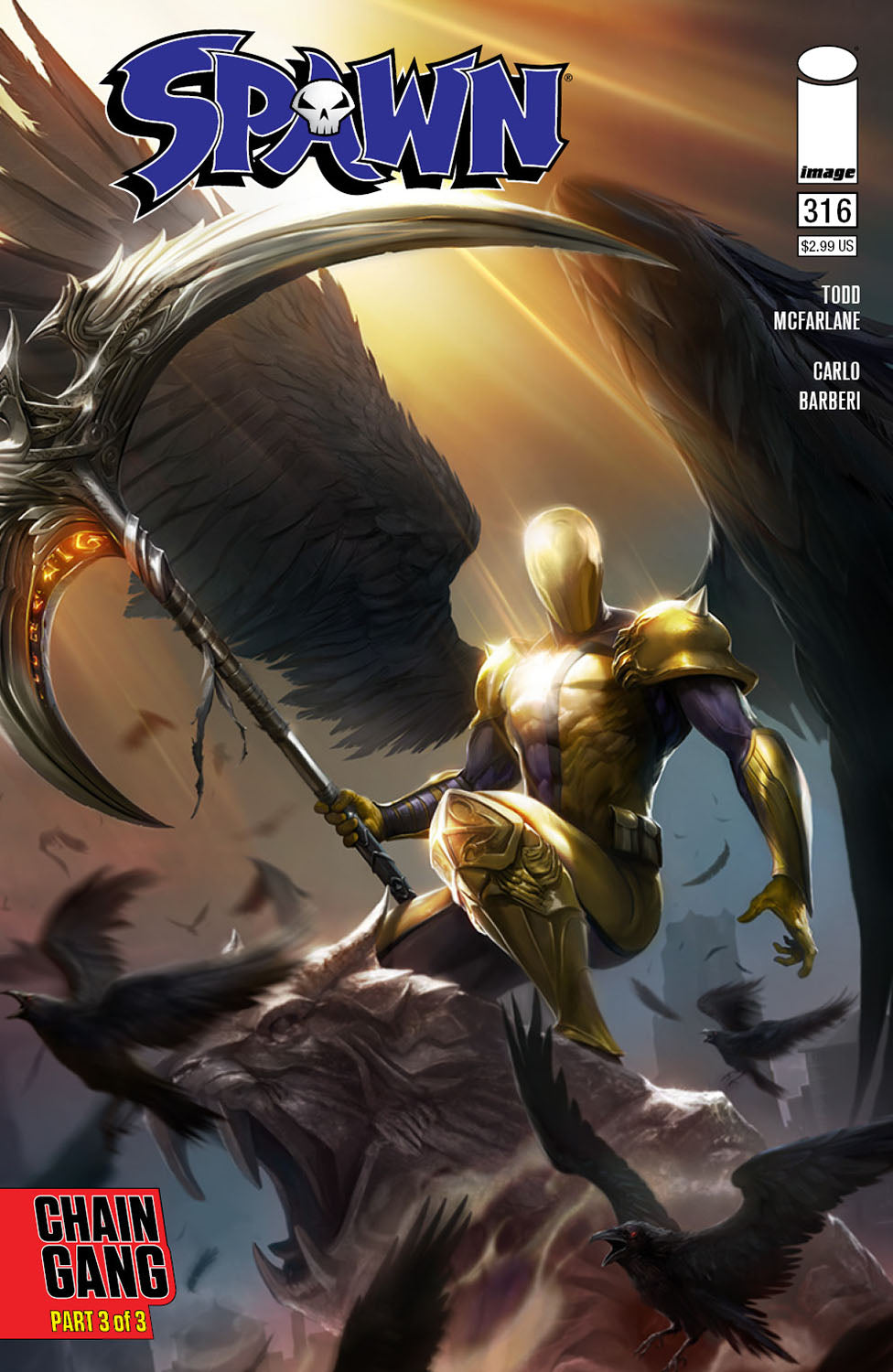 Spawn #316 A Francesco Mattina (03/31/2021) Image