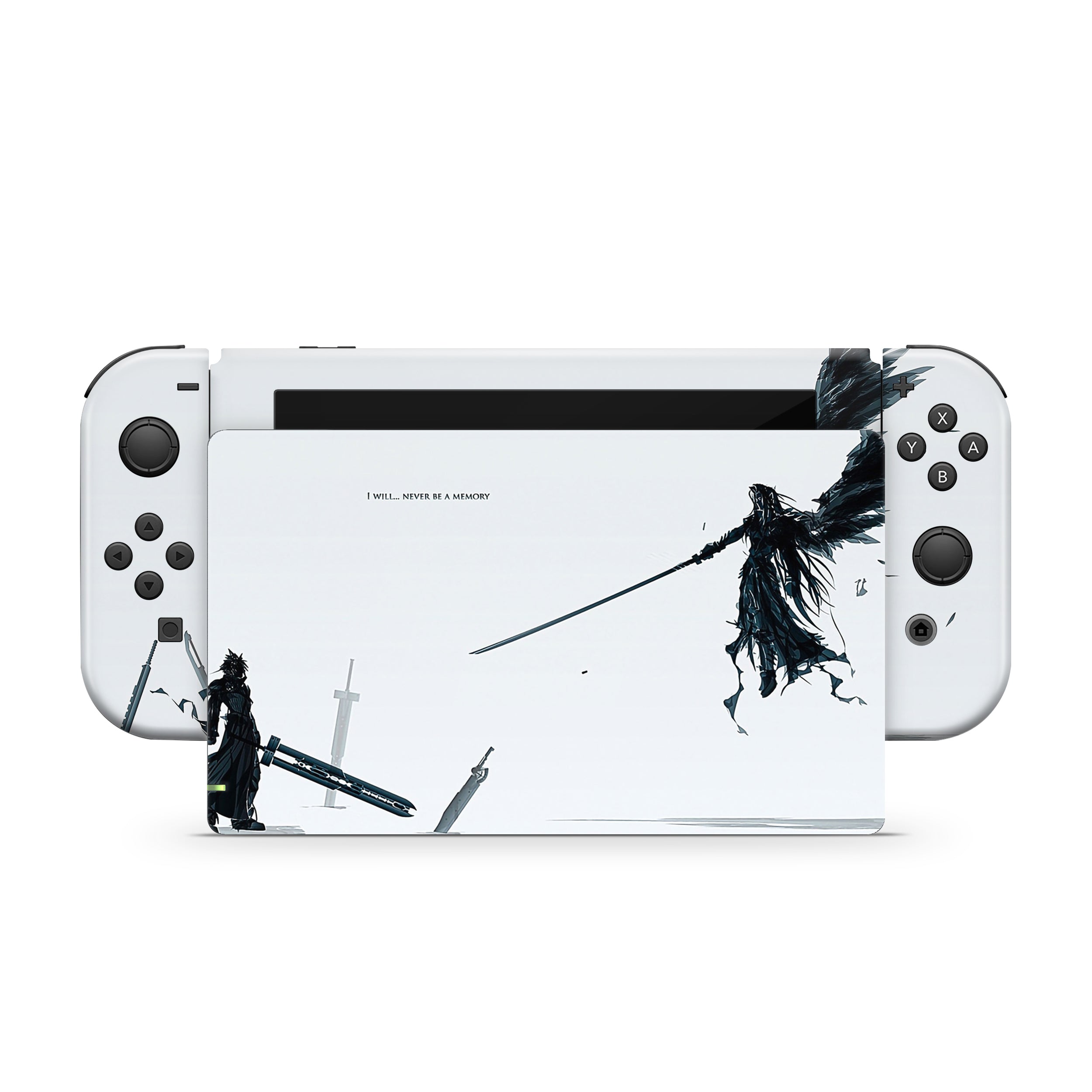Blade and Chaos Nintendo Switch Skin