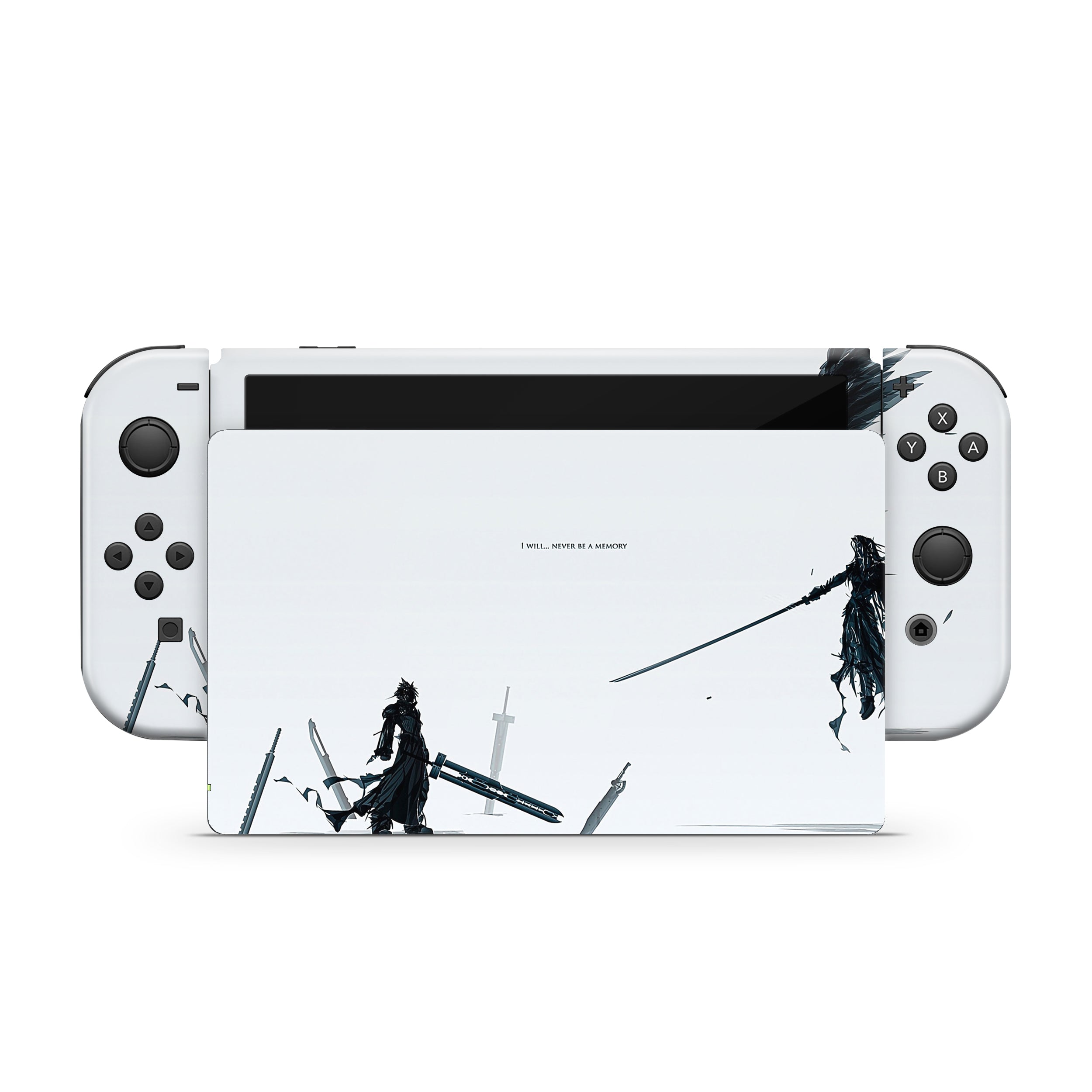 Blade and Chaos Nintendo Switch OLED Skin