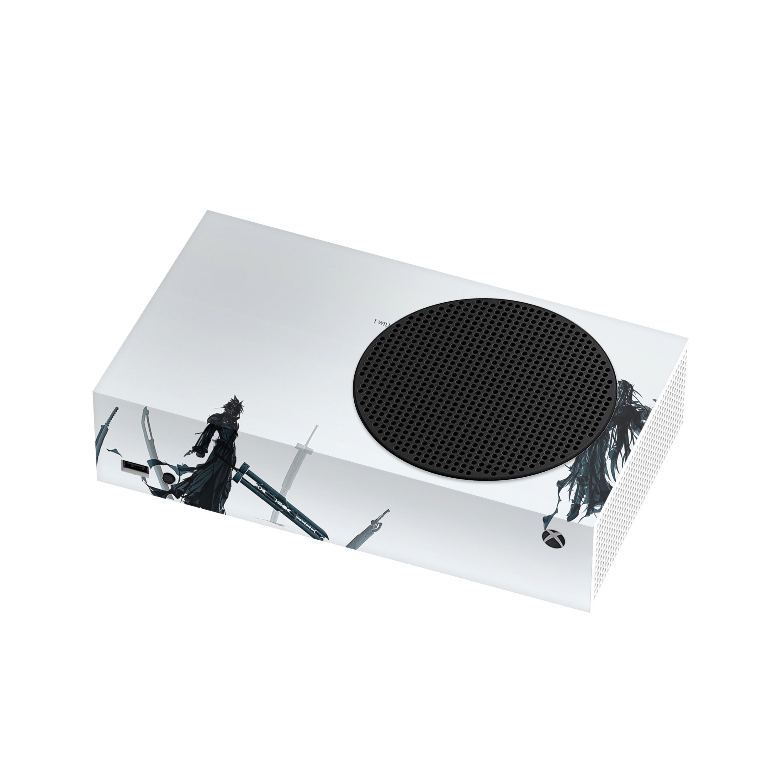 Blade and Chaos Xbox Series S Skin