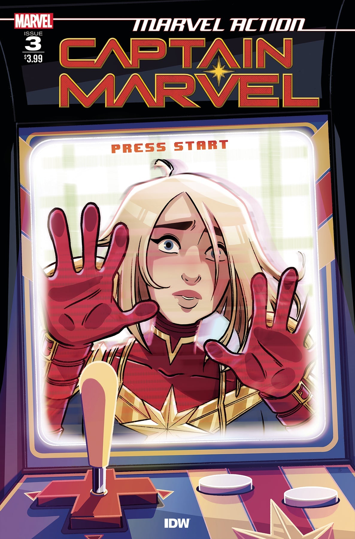 Marvel Action Captain Marvel #3 Boo Sweeney (05/05/2021) Idw