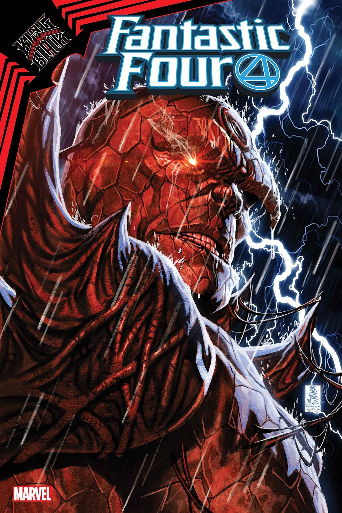 Fantastic Four #30 A Mark Brooks Dan Slott Kib (04/14/2021) Marvel