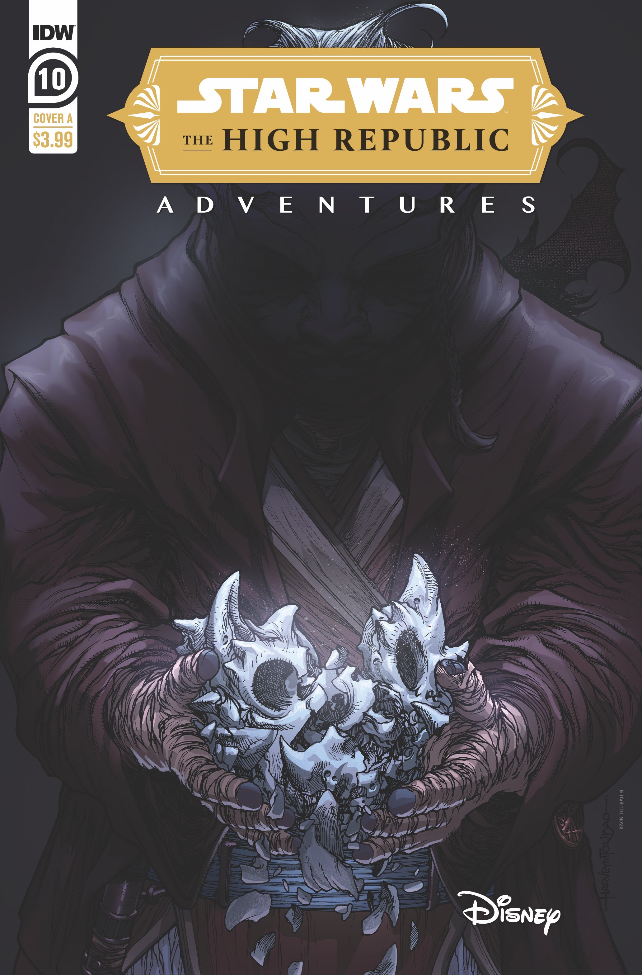 Star Wars High Republic Adventures #10 A Harvey Tolibao Daniel Jose Older (C: 1-0 (11/17/2021) Idw