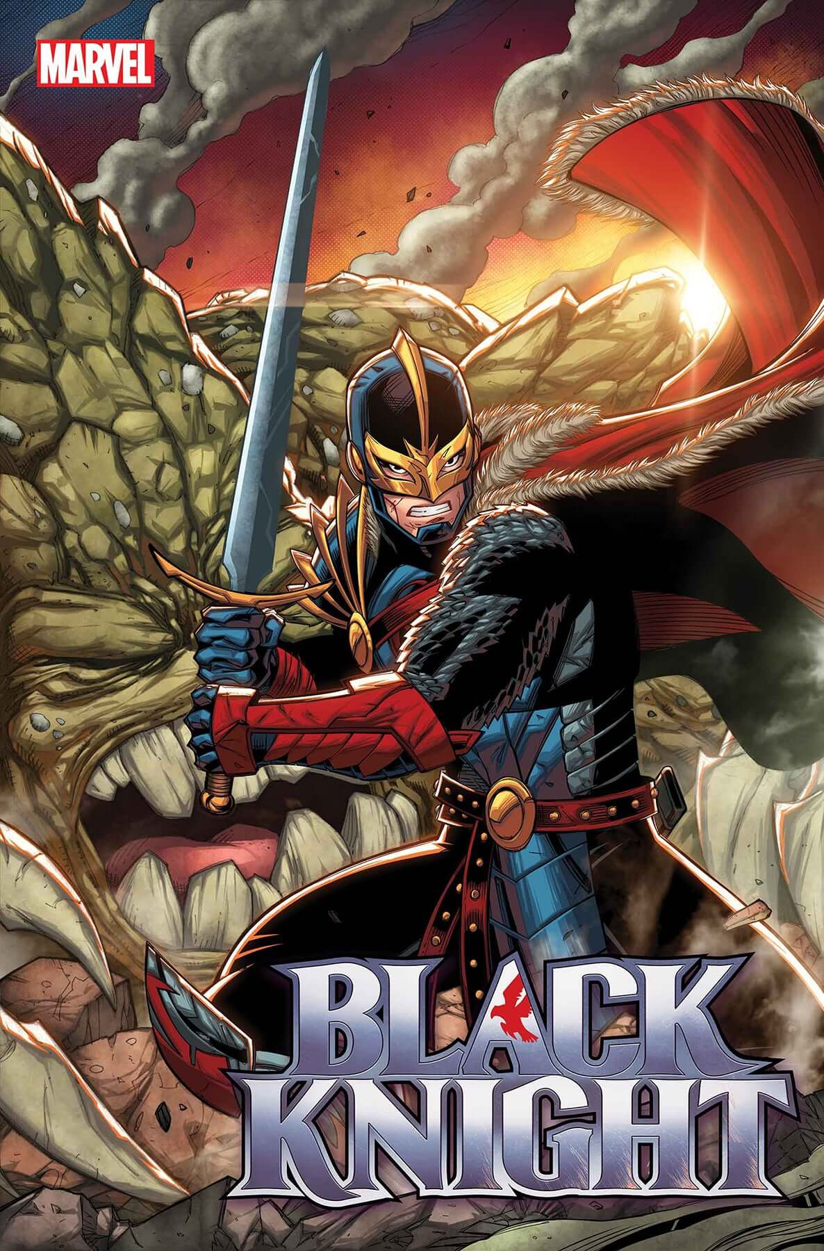 Black Knight Curse Ebony Blade #1 E (Of 5) Ron Lim Variant (03/17/2021) Marvel