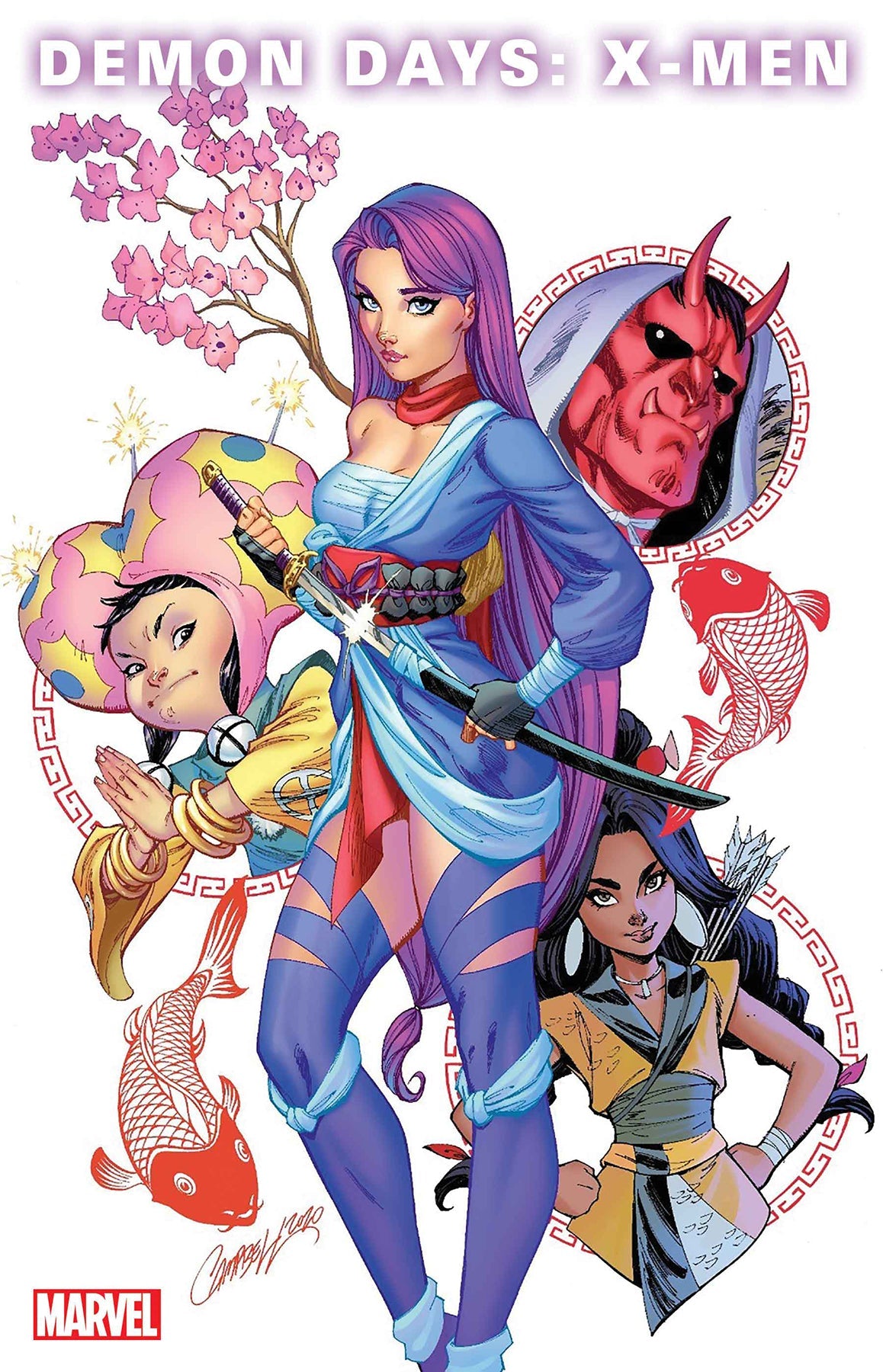 Demon Days X-Men #1 1:50 J Scott Campbell Variant (03/03/2021) Marvel