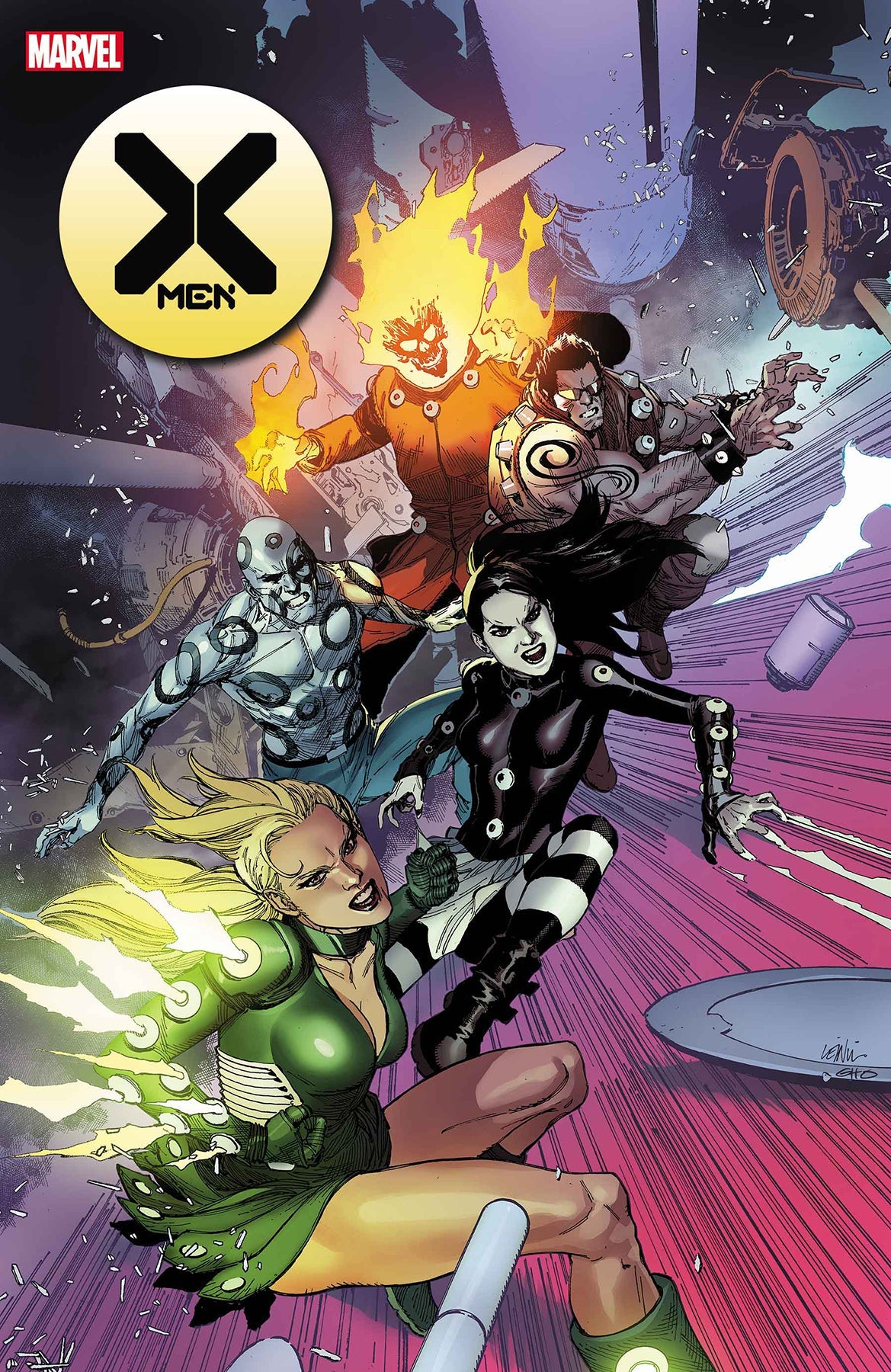 X-Men #19 A Leinil Francis Yu Jonathan Hickman (03/31/2021) Marvel