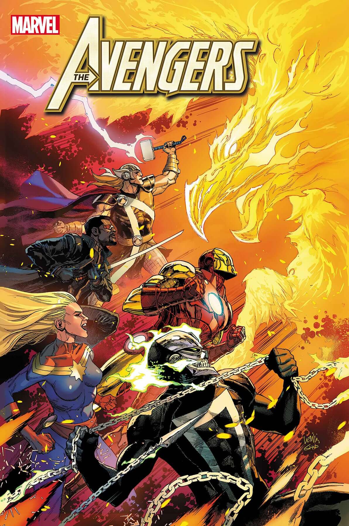 Avengers #43 A Leinil Francis Yu Jason Aaron (03/03/2021) Marvel