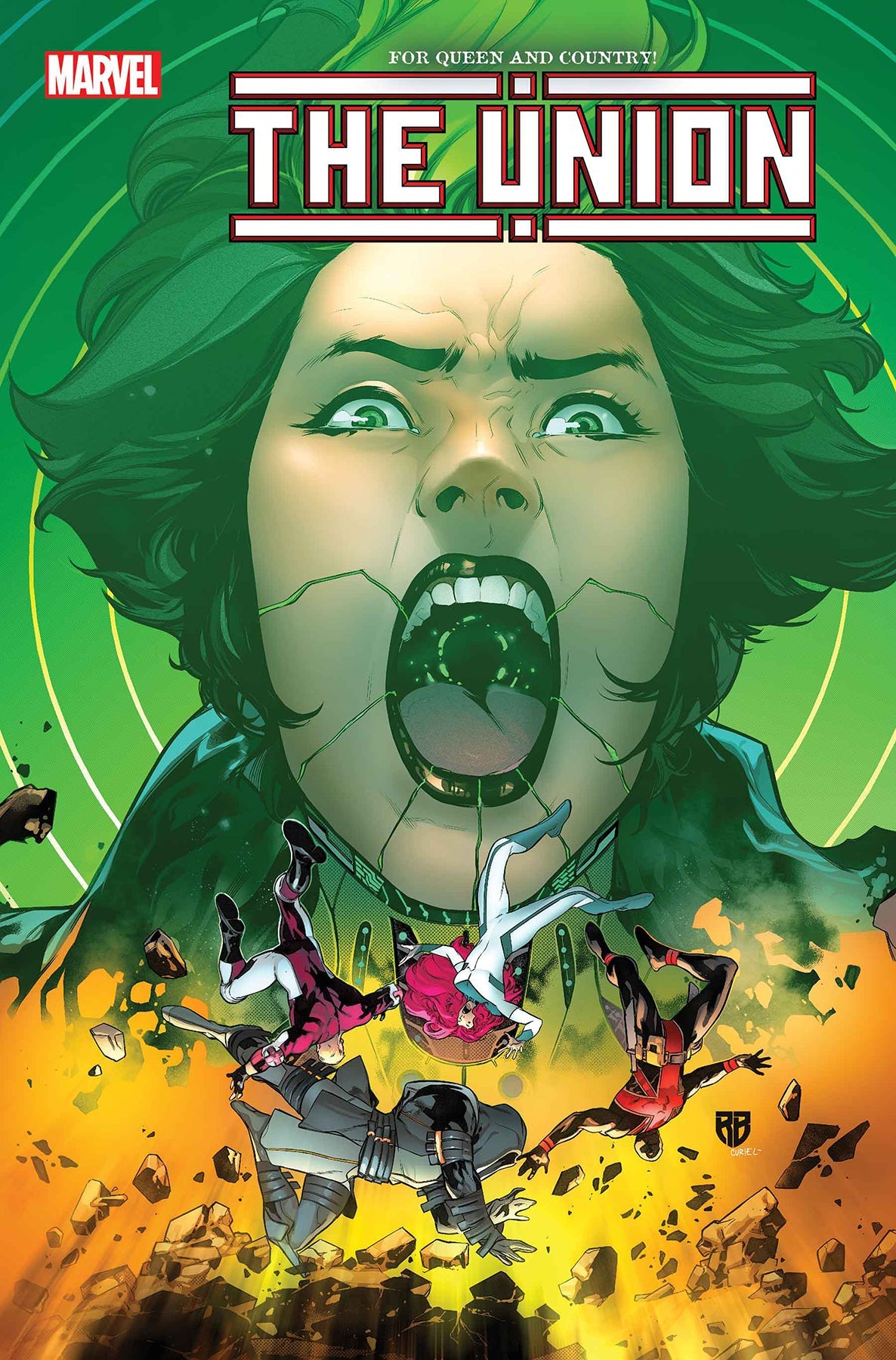 The Union #4 A (Of 5) RB Silva (03/31/2021) Marvel