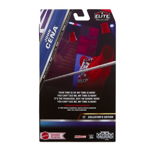 WWE Elite Collection Transparent John Cena Collector's Edition Action Figure - Exclusive