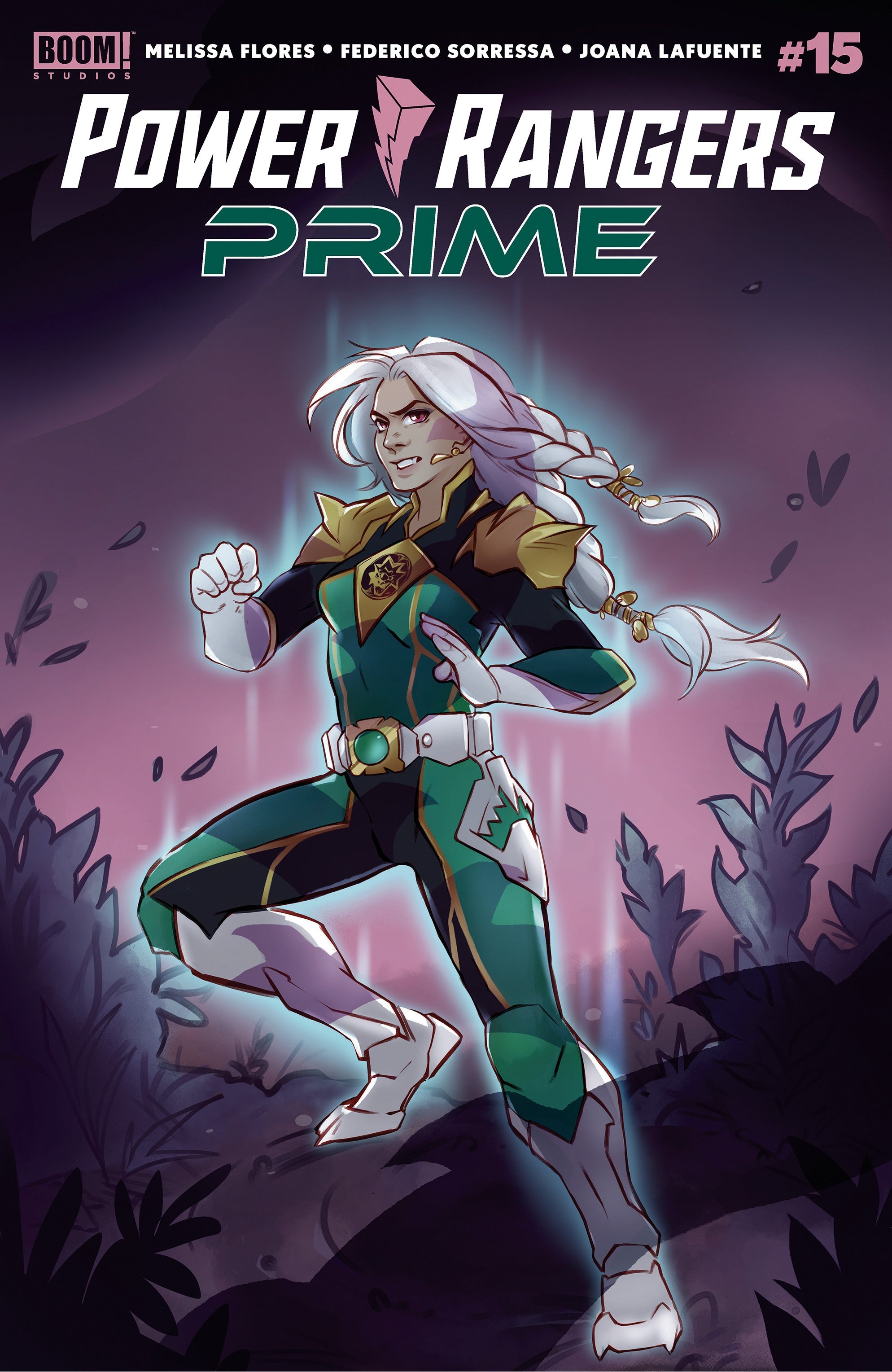Power Rangers Prime #15 B Maw (03/04/2026) Boom