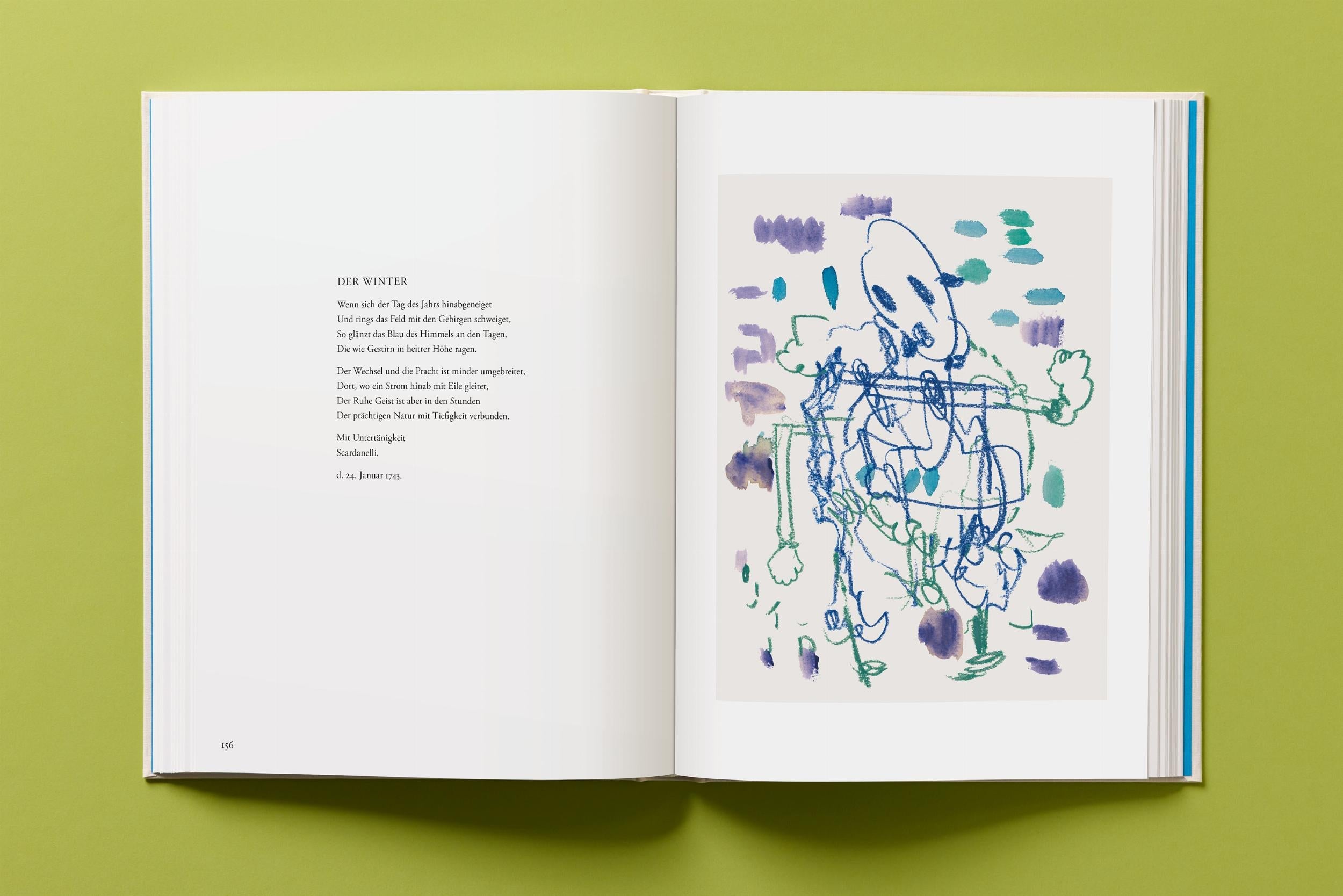 André Butzer. Friedrich Hölderlin. Die Jahreszeiten / The Seasons (German, English)