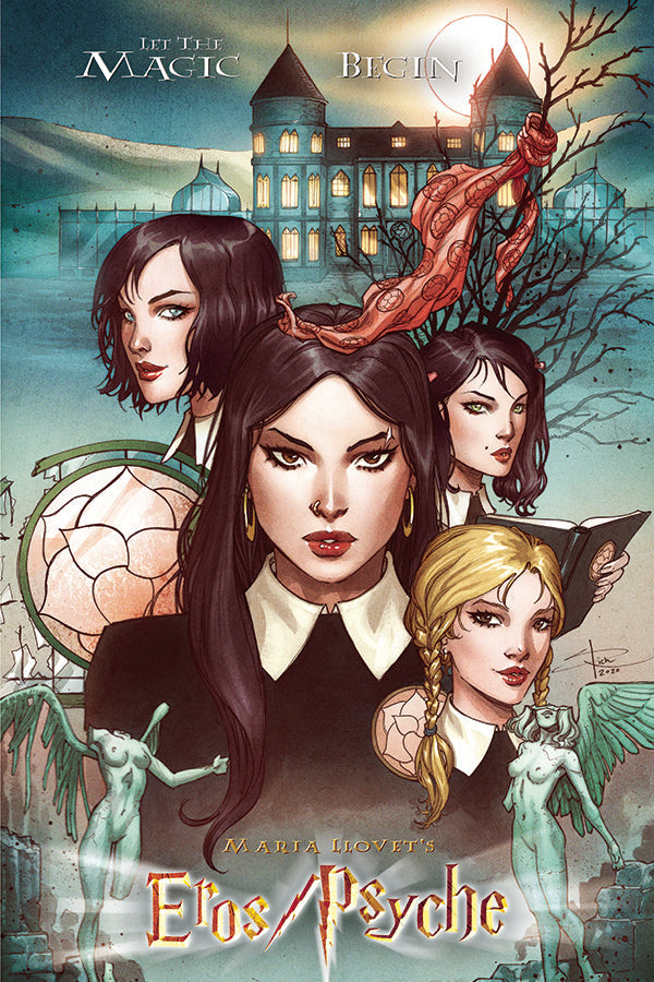 Maria Llovets Eros Psyche #1 D Sabine Rich Harry Pottter Homage Variant (Mr) (03/17/2021) Ablaze