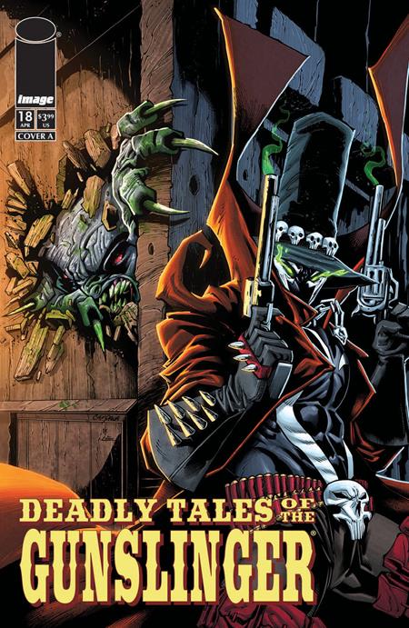 Deadly Tales Of The Gunslinger Spawn #18 A Chris Campana (09/09/2026) Image