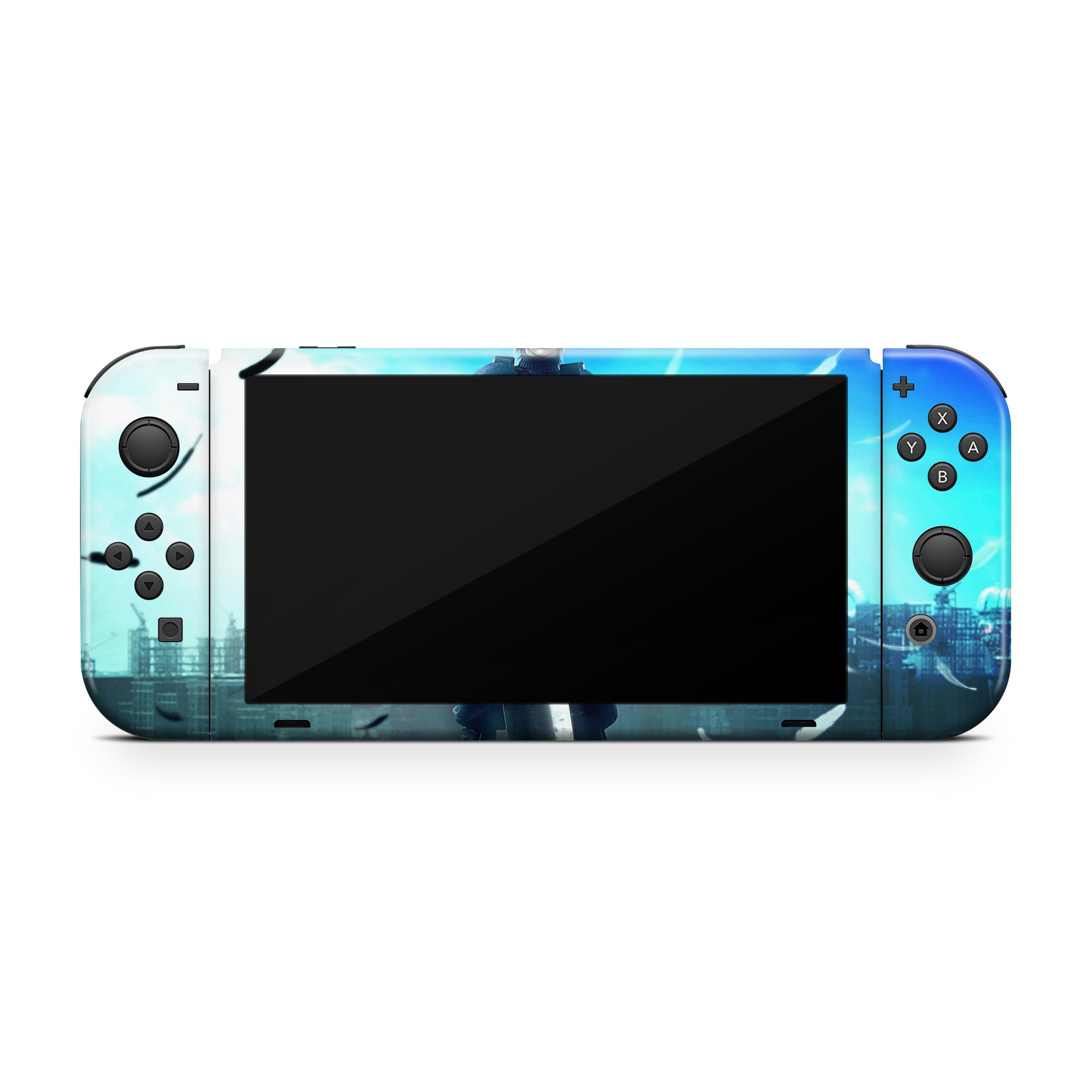 Omnislasher Nintendo Switch OLED Skin