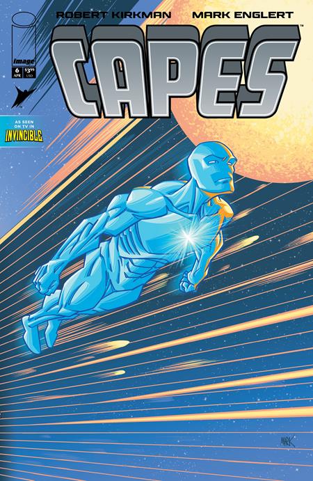 Invincible Universe Capes #6 B Mark Englert Variant (04/22/2026) Image
