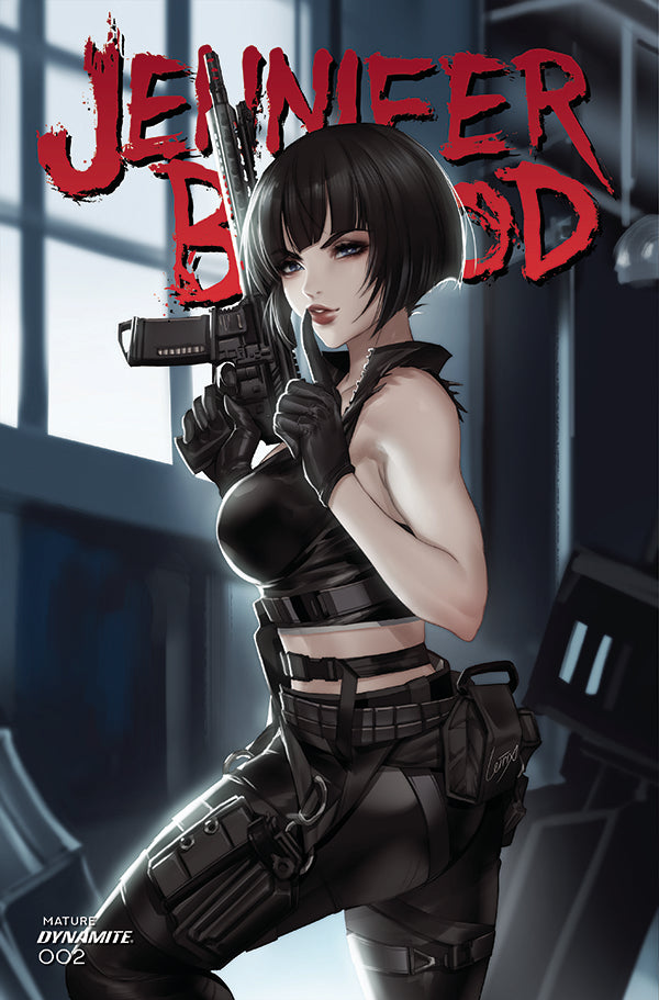 Jennifer Blood #2 C Leirix Li Variant (Mr) (11/03/2021) Dynamite