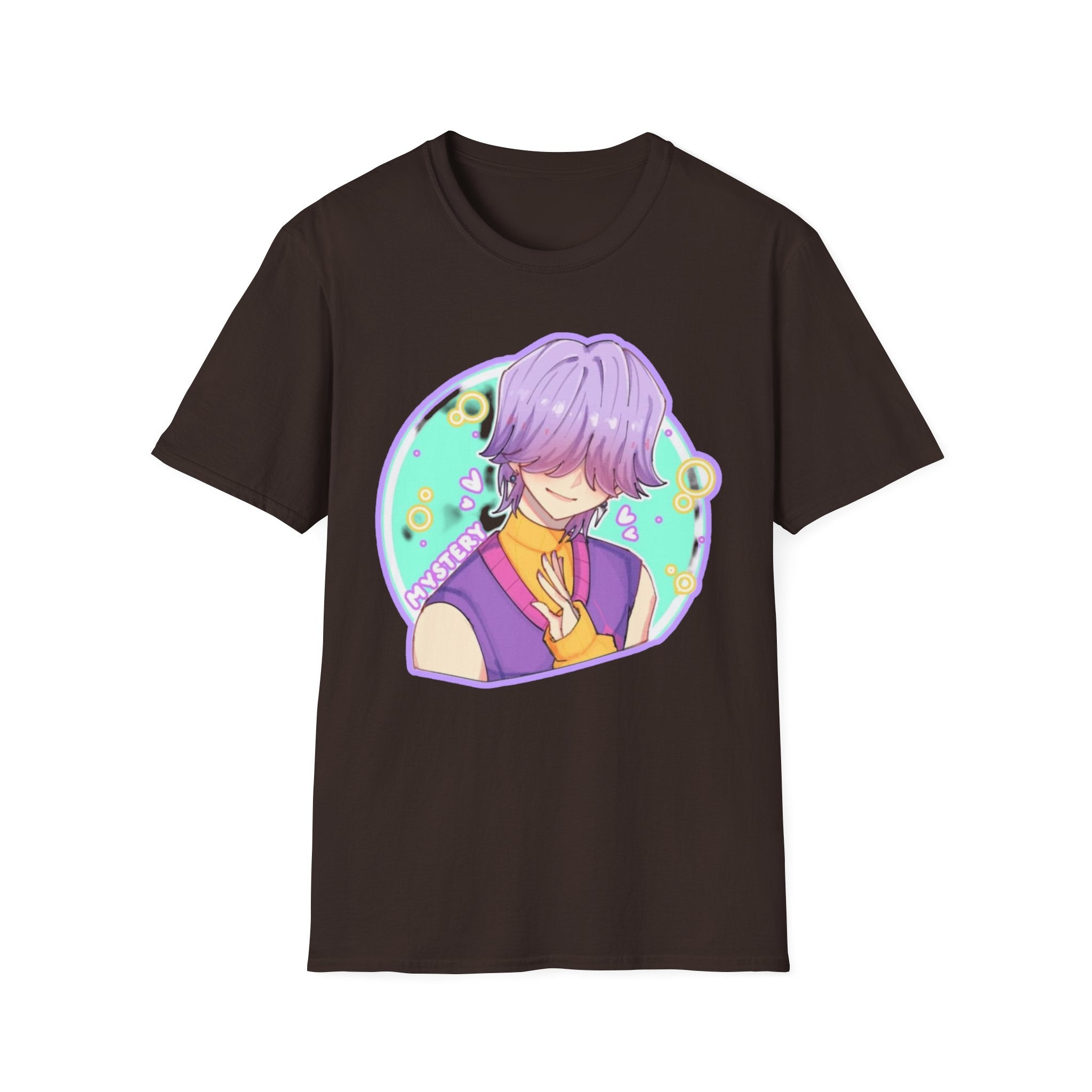 Trendy Graphic kpop boy 1 Tee for Anime Lovers, Cute T-Shirt for Casual Wear, Gift for Fans, Birthday Shirt, Comfortable Everyday Wear