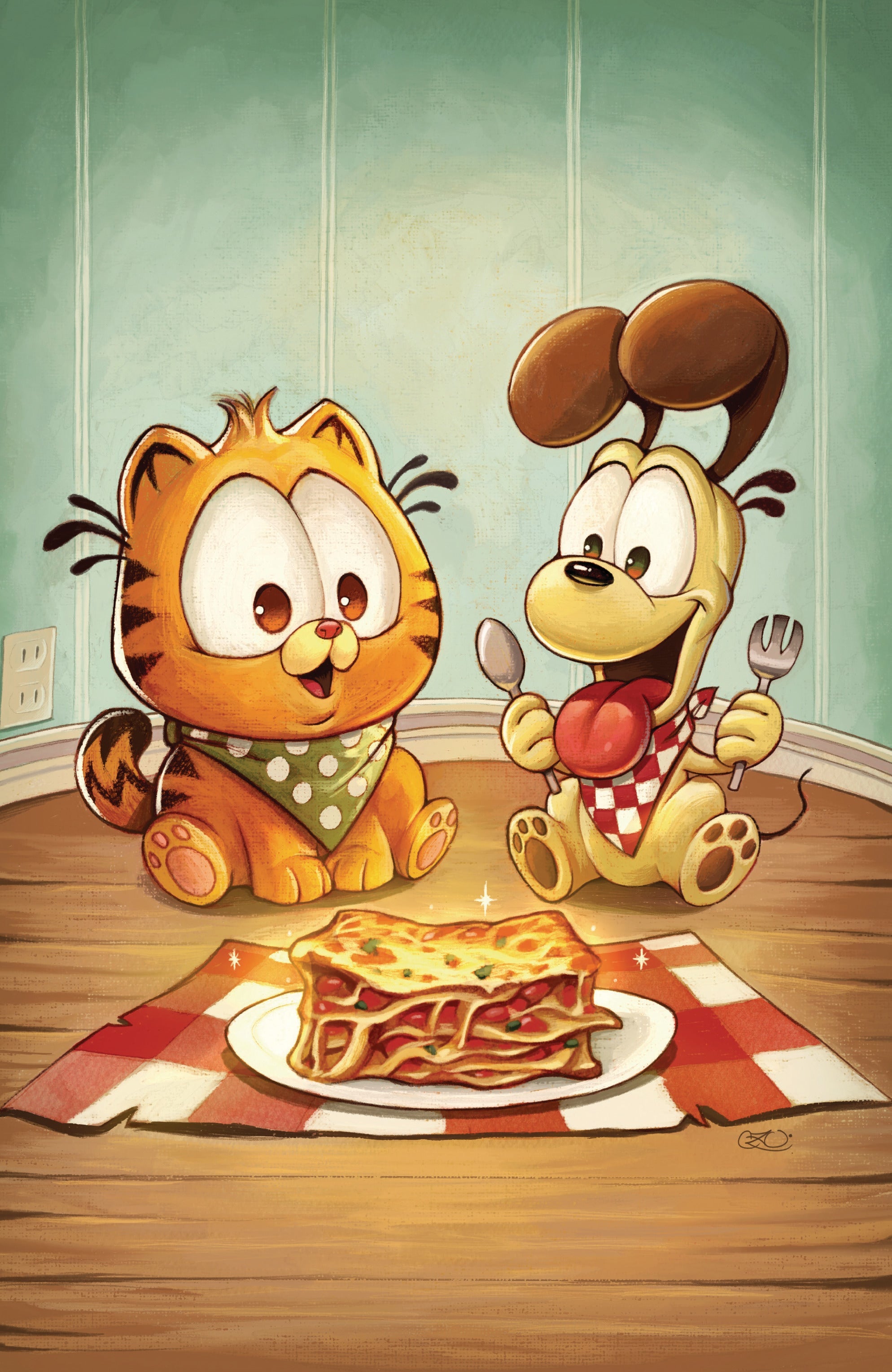Baby Garfield #2 C 1:5 Virgin Zullo-Uminga (04/29/2026) Boom