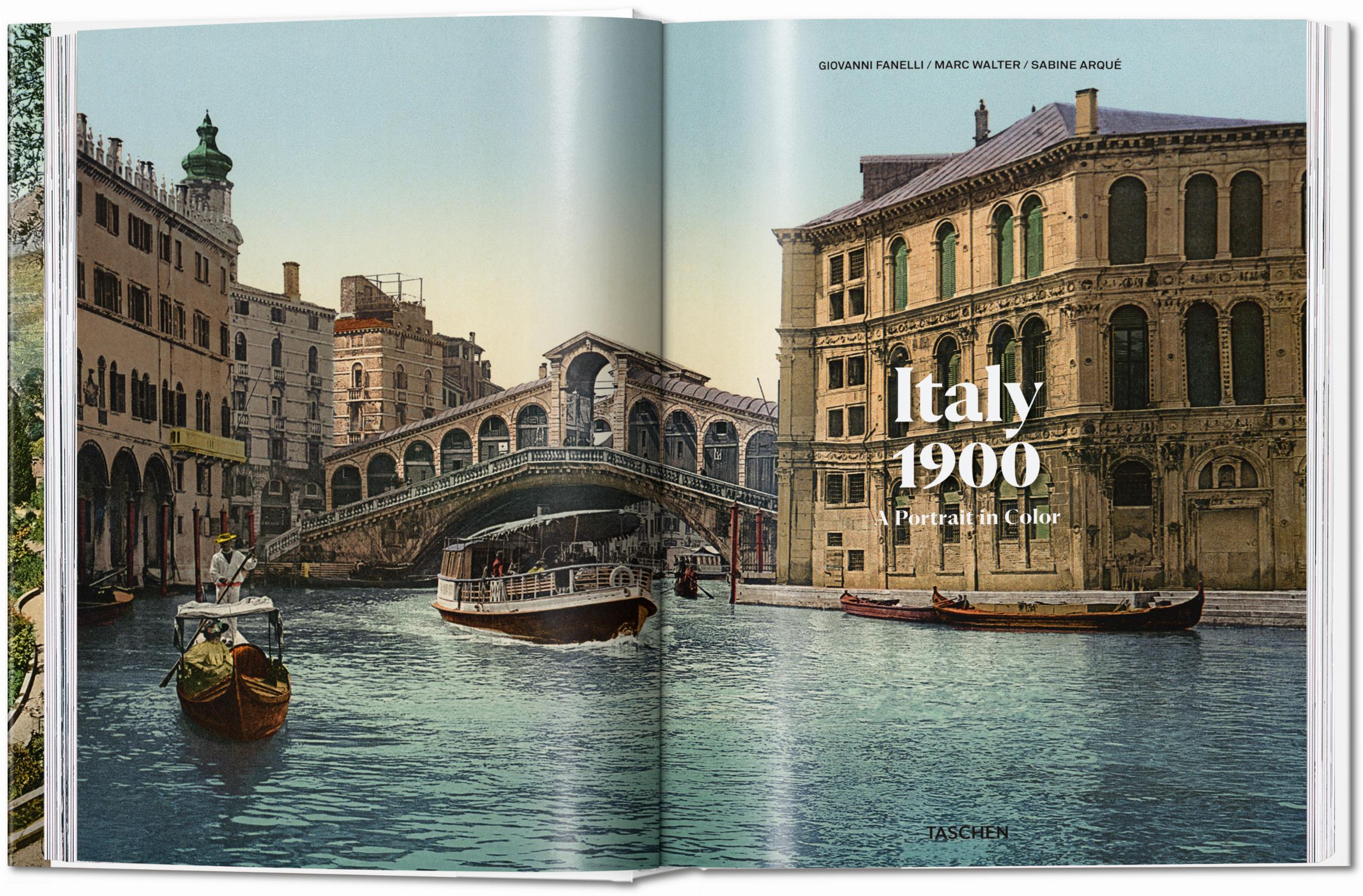 Italy 1900. A Portrait in Color (German, French, English)