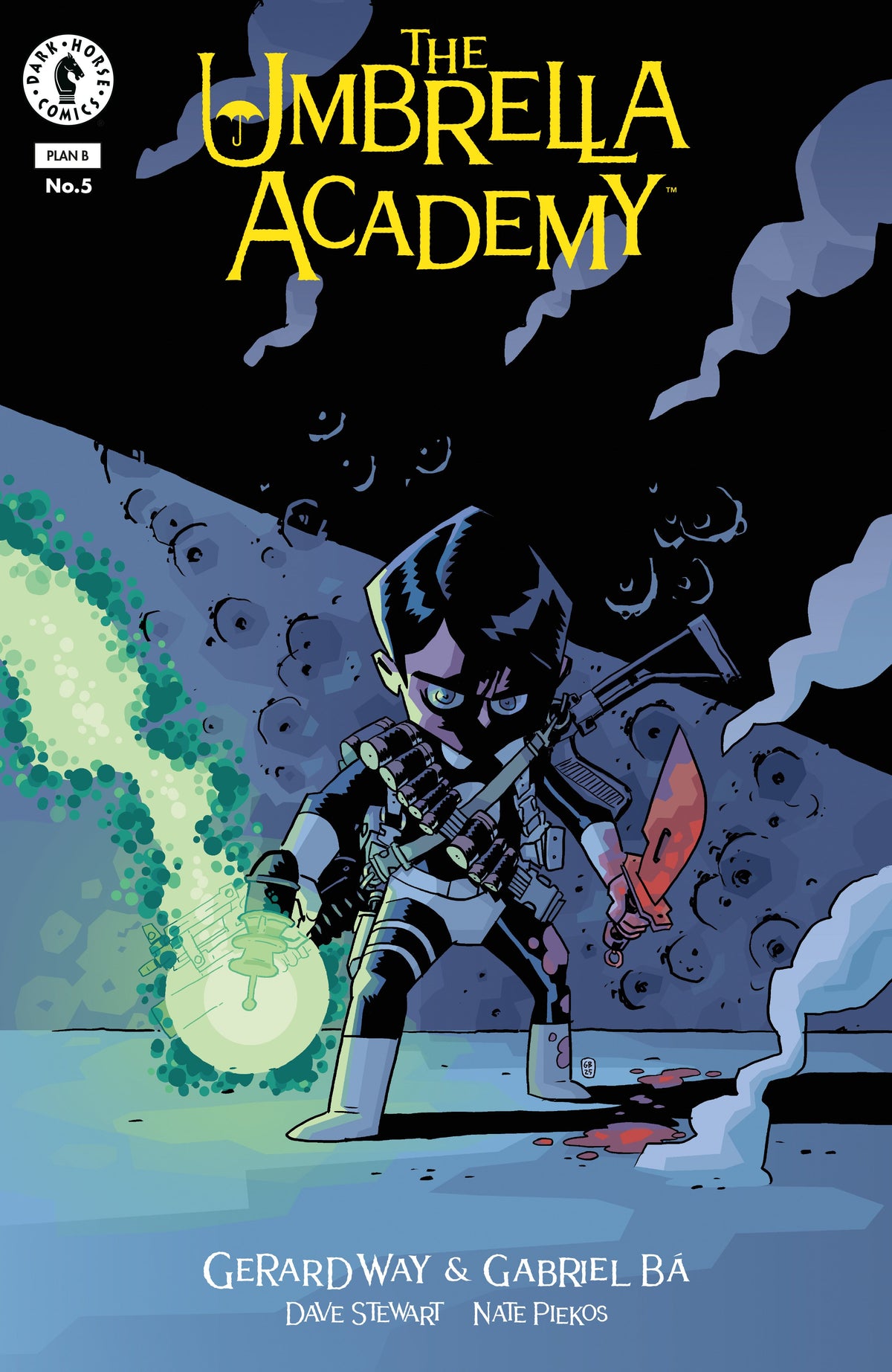 The Umbrella Academy Plan B #5 A Gabriel Ba (10/28/2026) Dark Horse