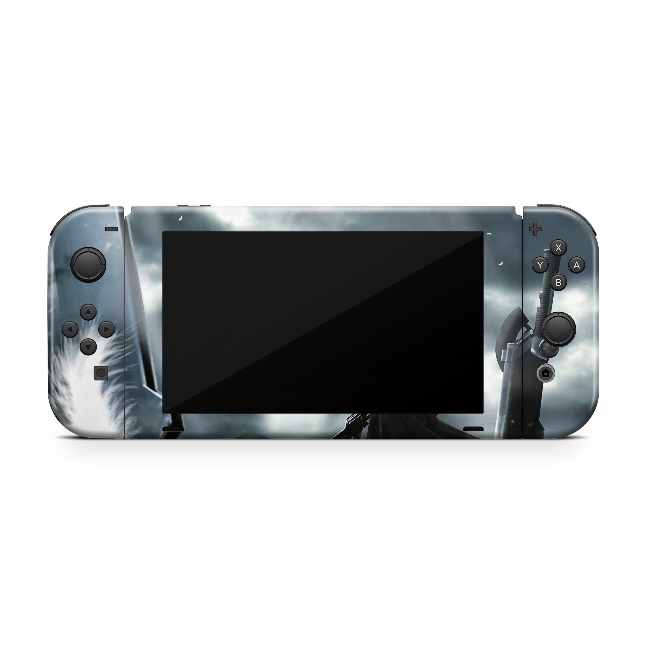 Omnislasher Nintendo Switch Skin