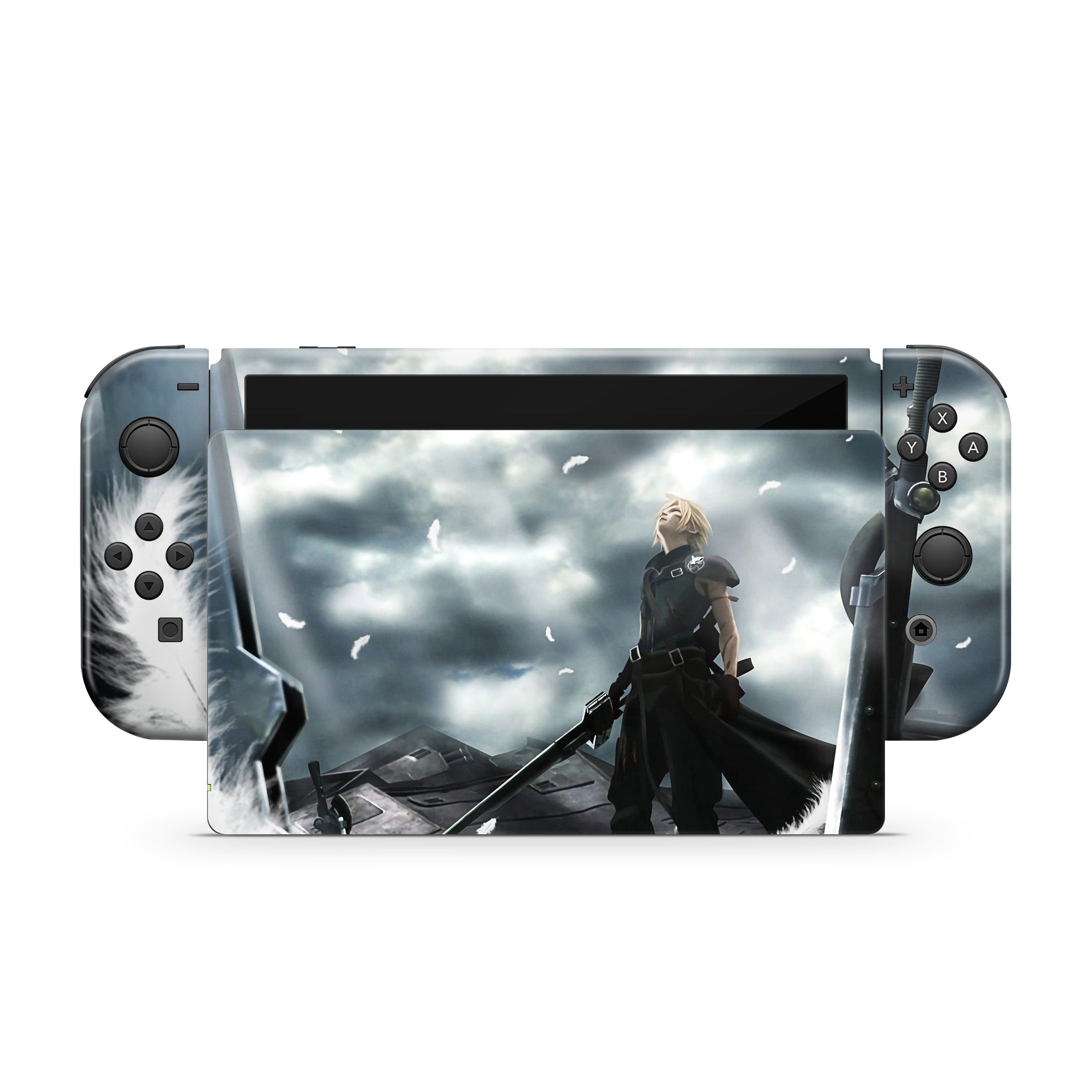 Omnislasher Nintendo Switch OLED Skin