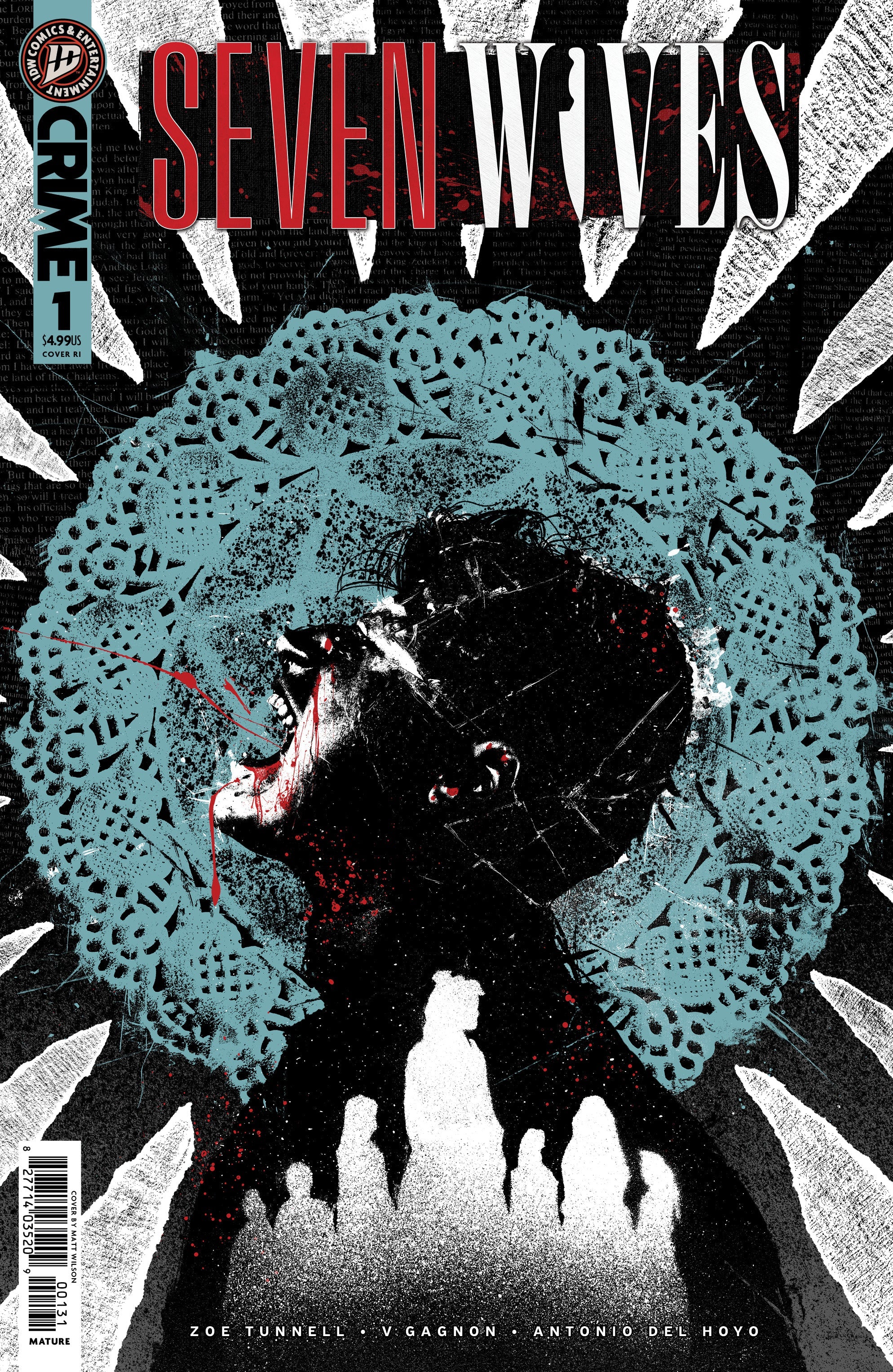 Seven Wives #1 C 1:15 Wilson (05/20/2026) Idw