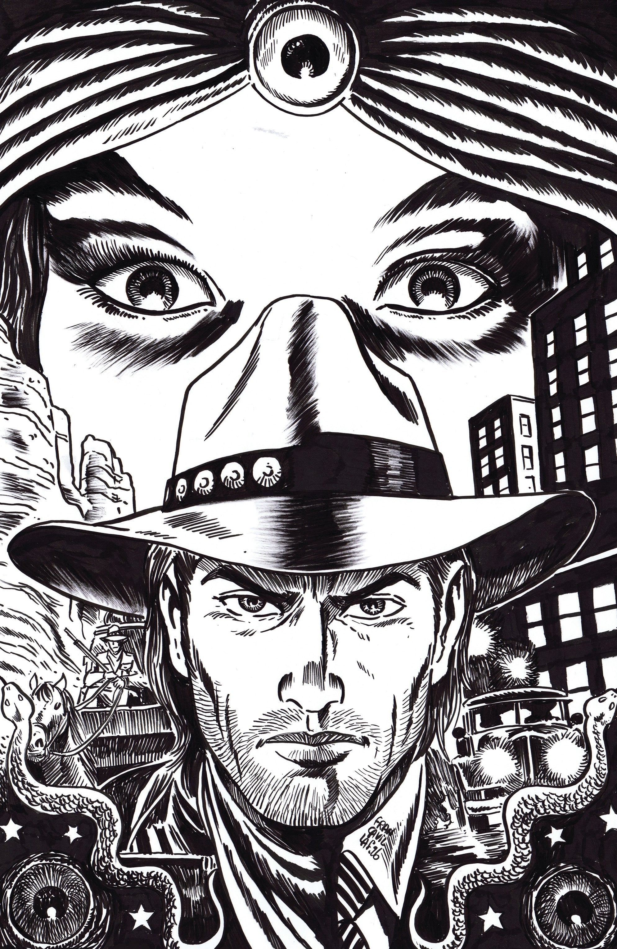 The Life And Death Of Lucas Dreamwalker #1 E Unlimited Francavilla (05/27/2026) Boom