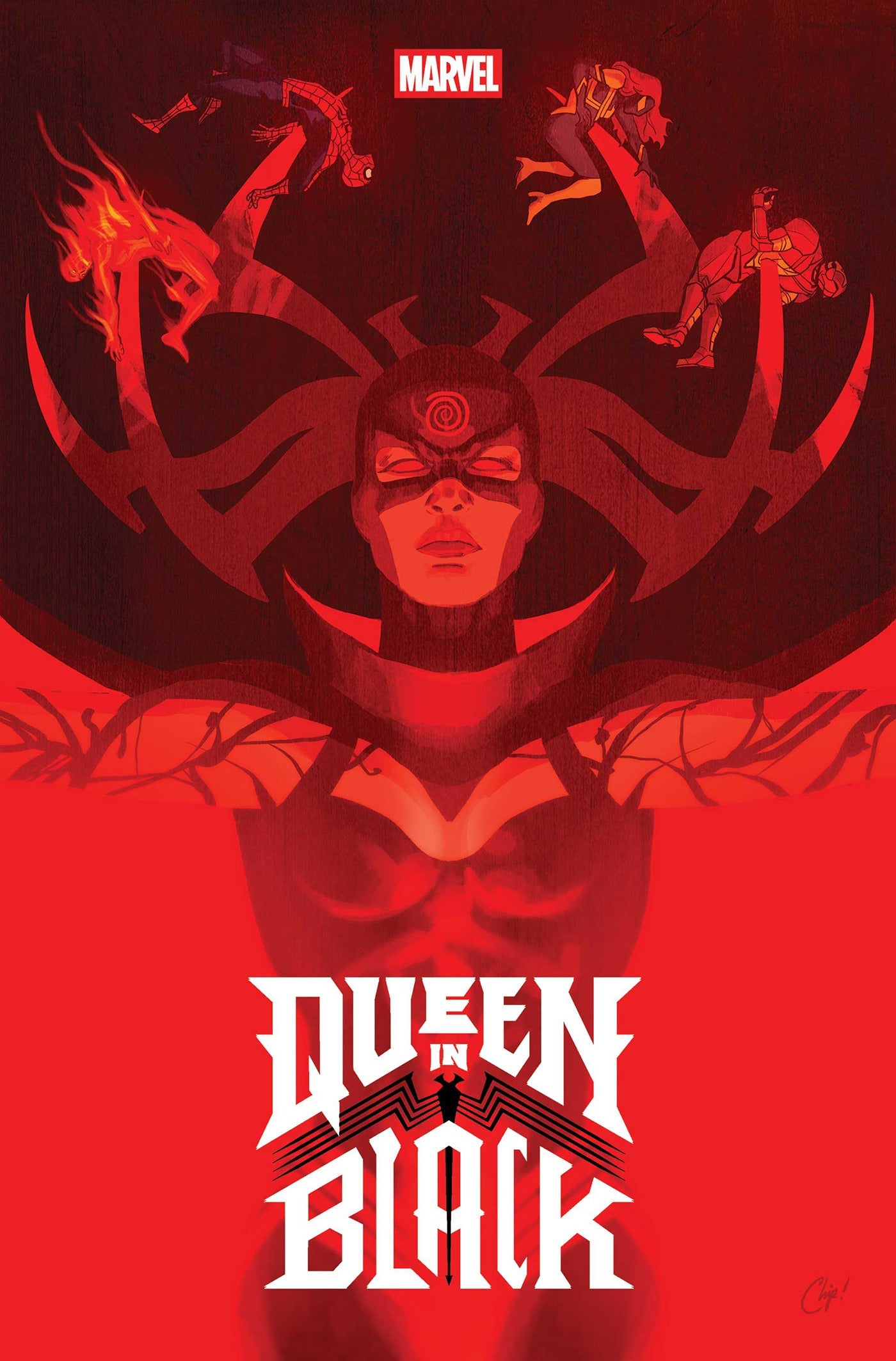 Queen In Black #1 O 1:1000 Chip Zdarsky Variant (07/29/2026) Marvel