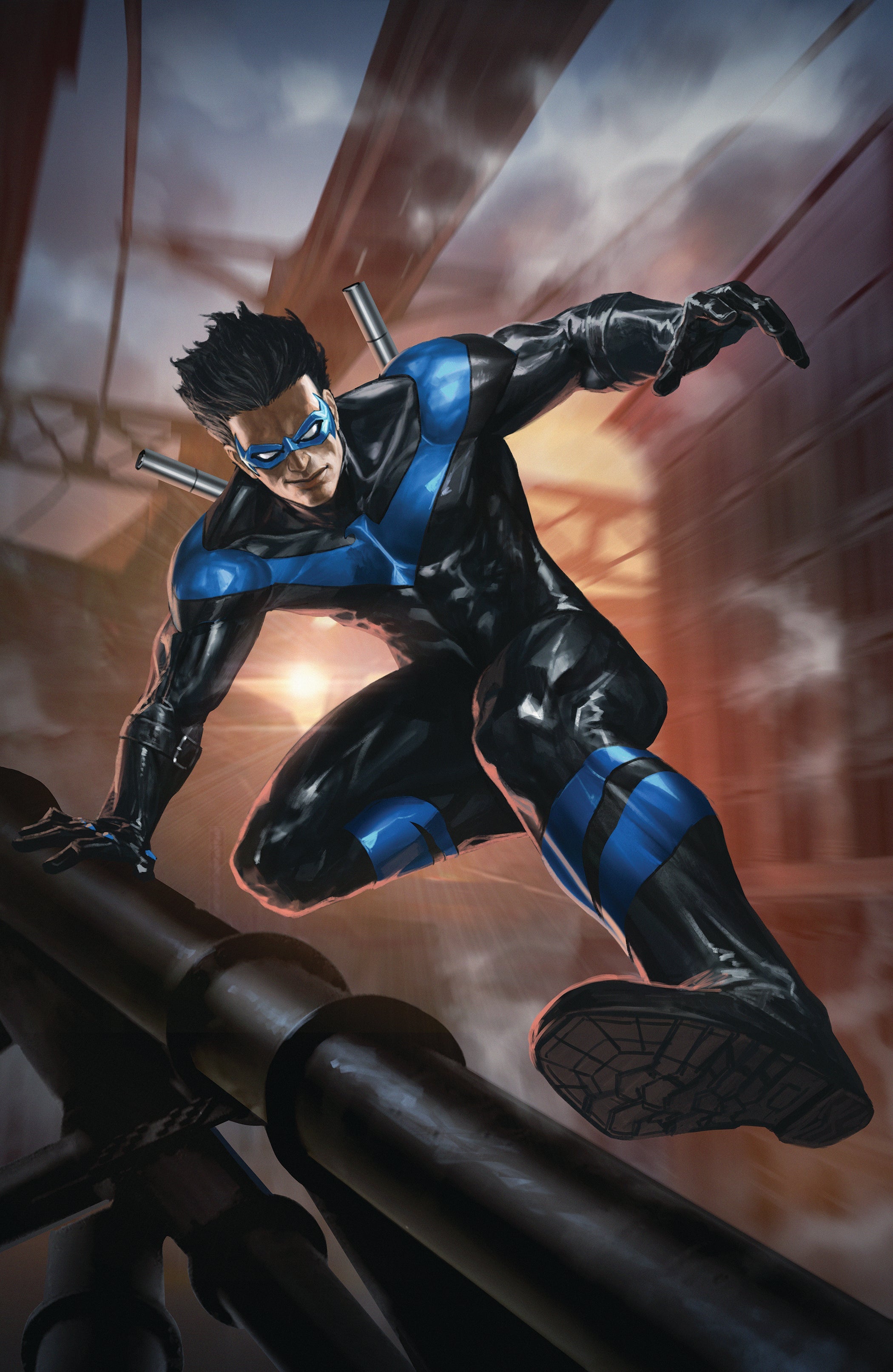 Nightwing #78 B Skan Srisuwan Variant (03/16/2021) Dc