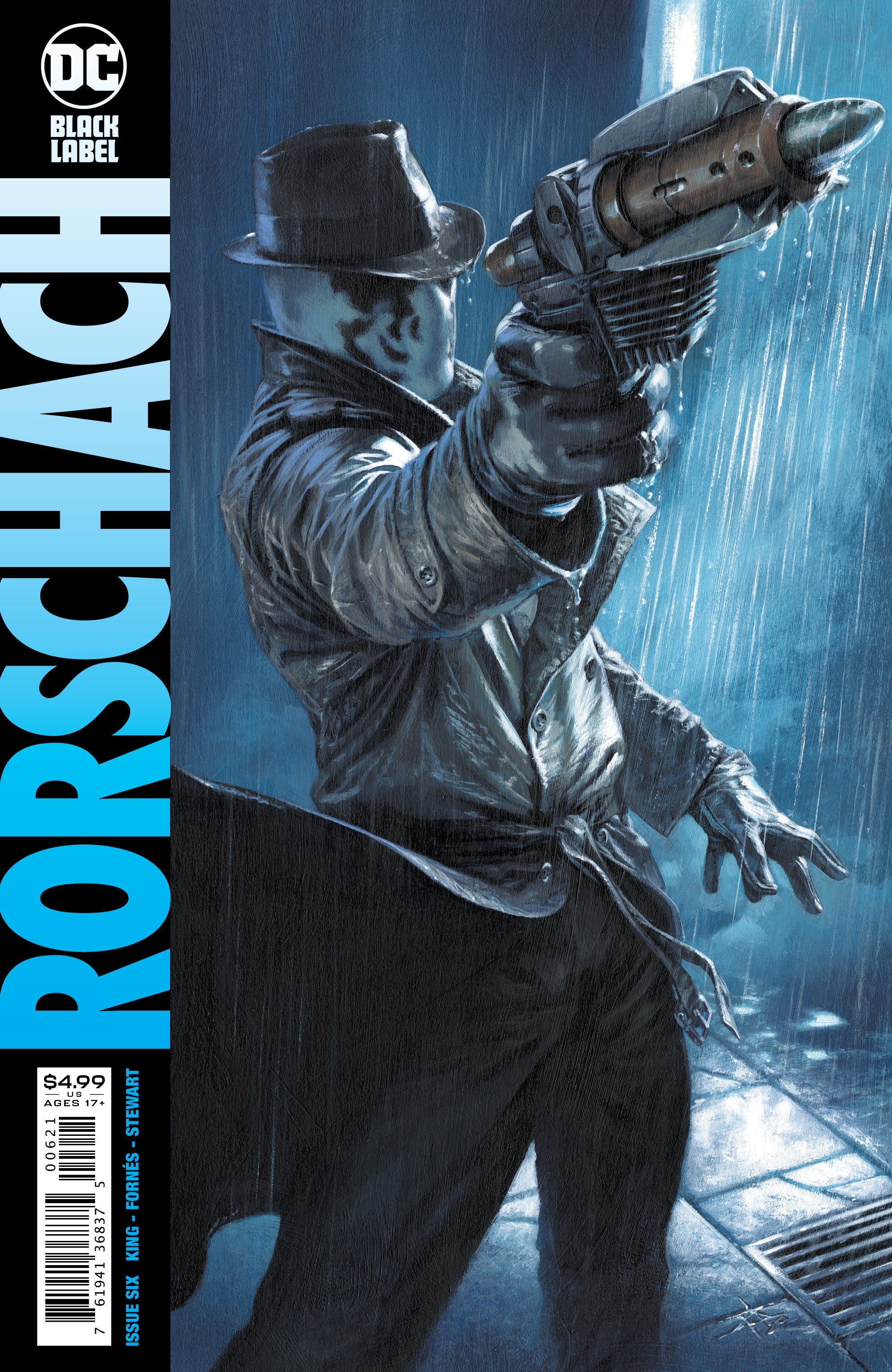 Rorschach #6 (Of 12) B Gabriele Dell'Otto Variant Watchmen (Mr) (03/09/2021) Dc