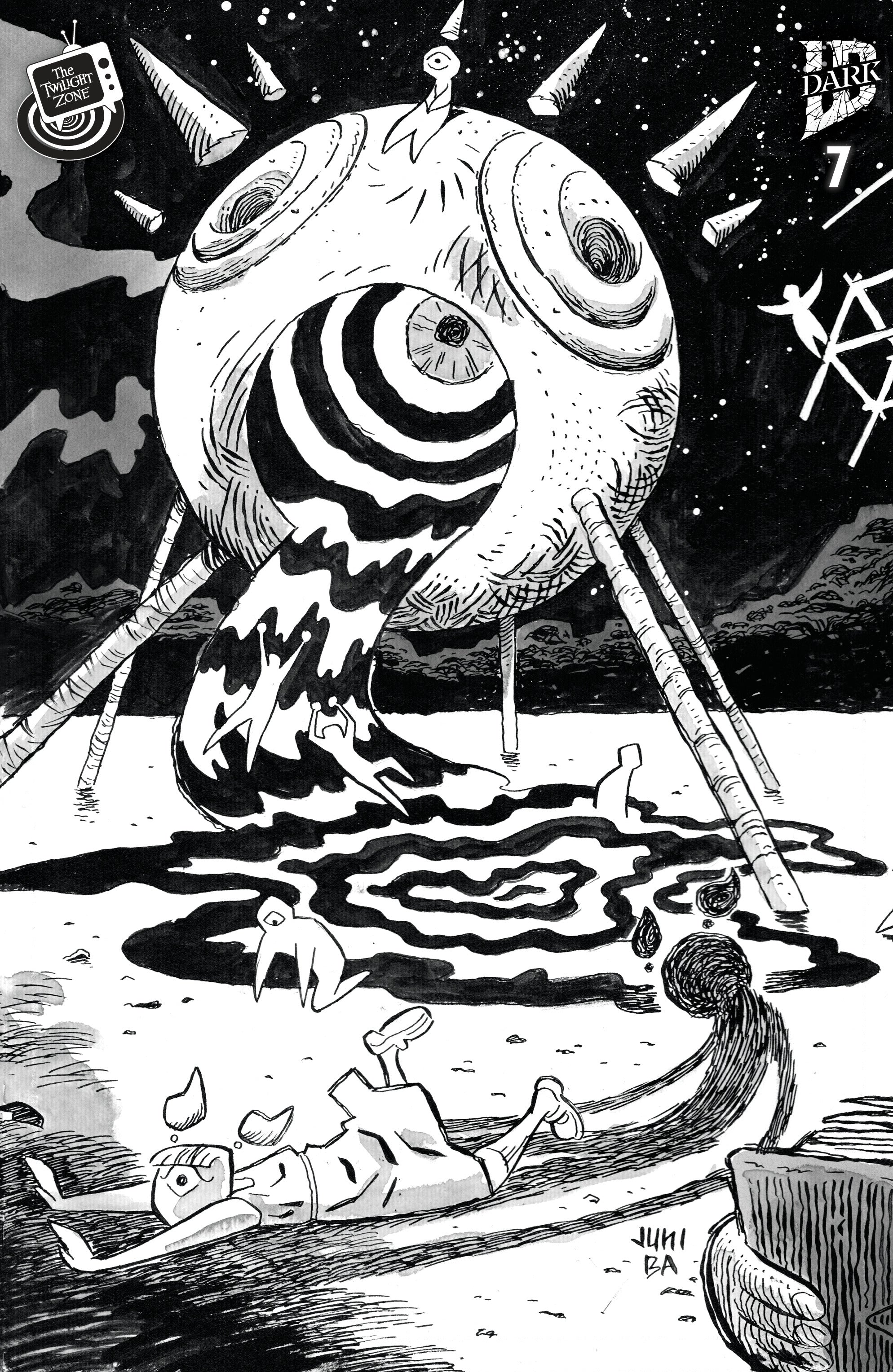 The Twilight Zone #7 B Ba Connecting Cover (06/03/2026) Idw