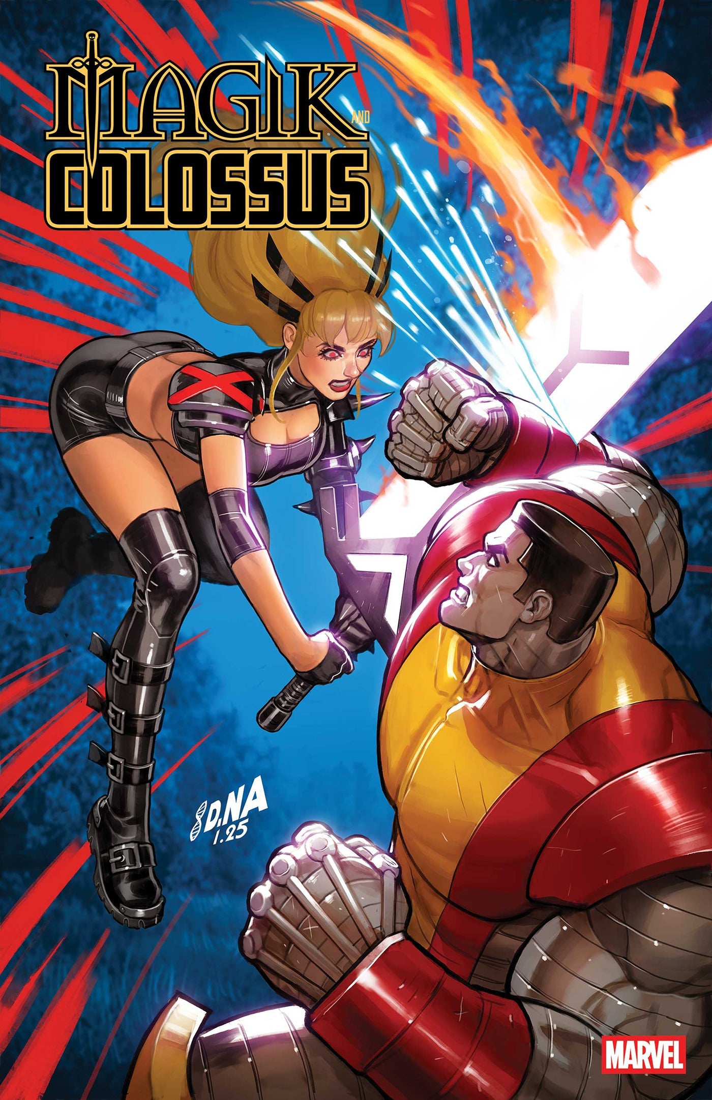 Magik & Colossus #4 A David Nakayama (05/13/2026) Marvel