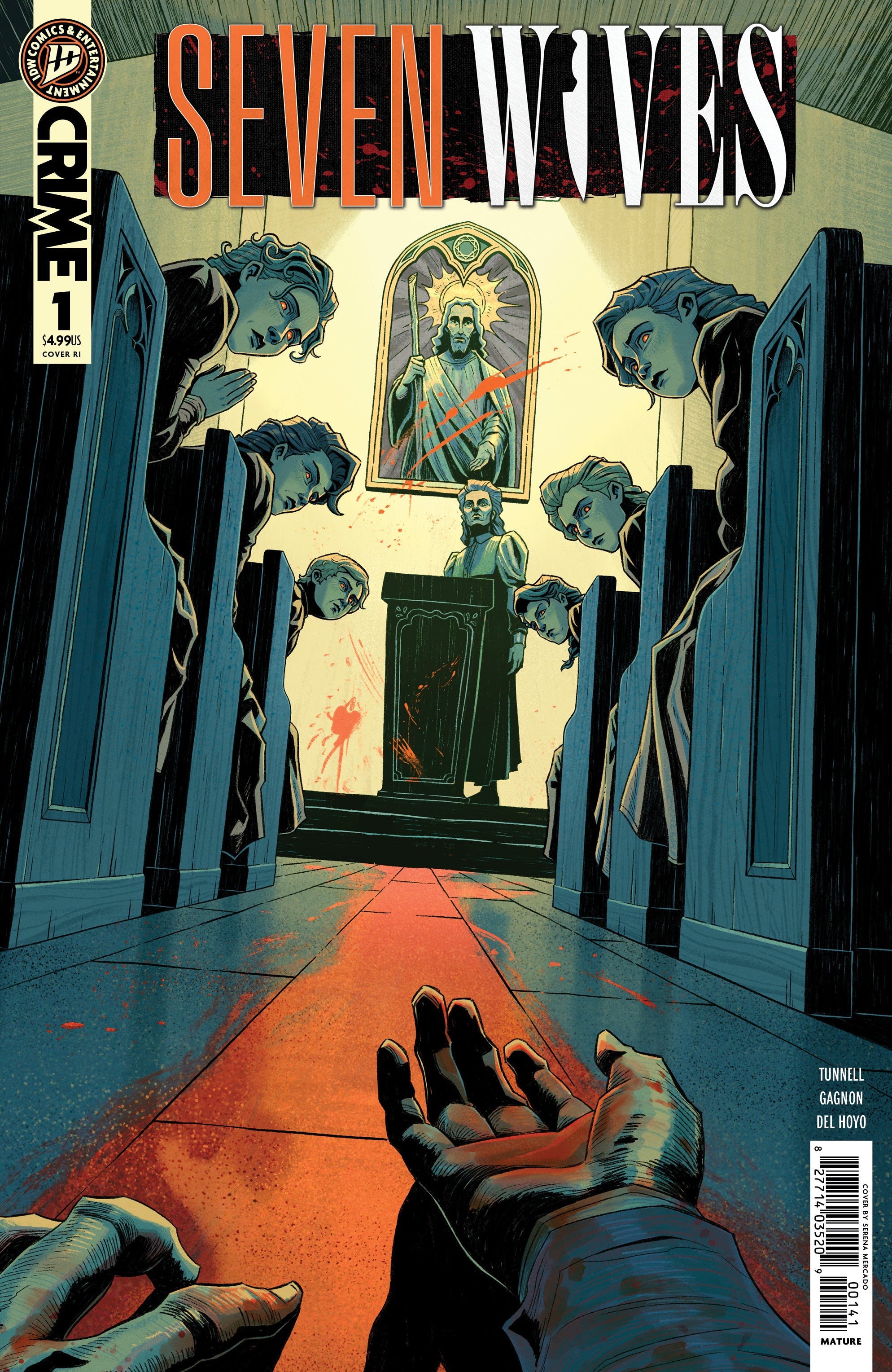 Seven Wives #1 D 1:25 Mercado (05/20/2026) Idw