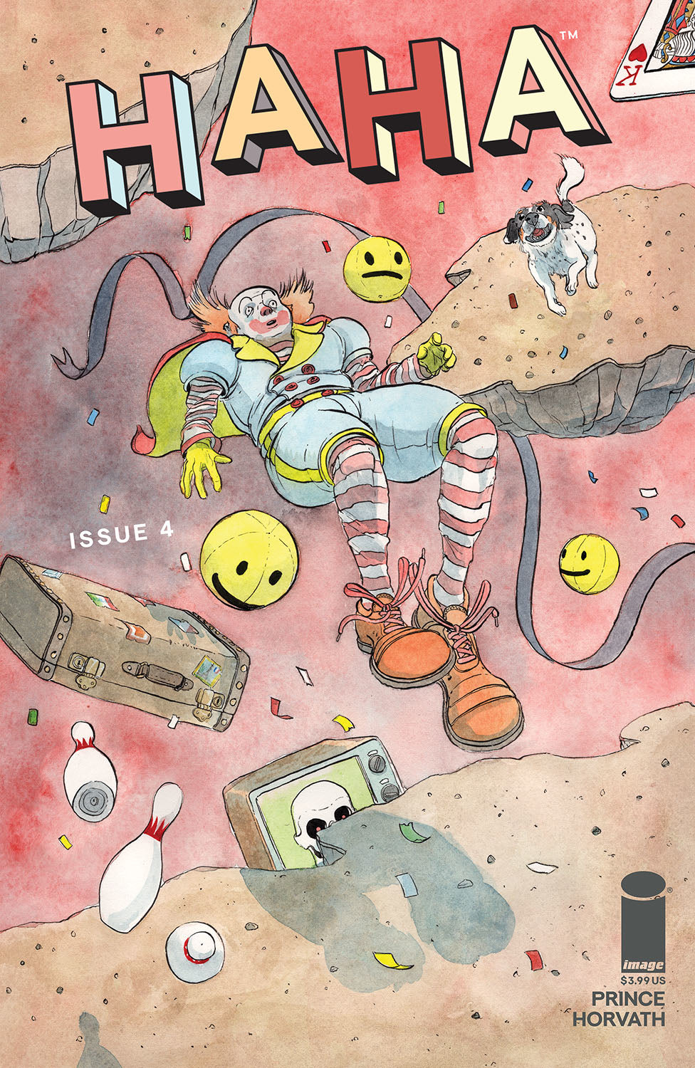 Haha #4 (Of 6) A Patrick Horvath Maxwell Price (Mr) (04/21/2021) Image