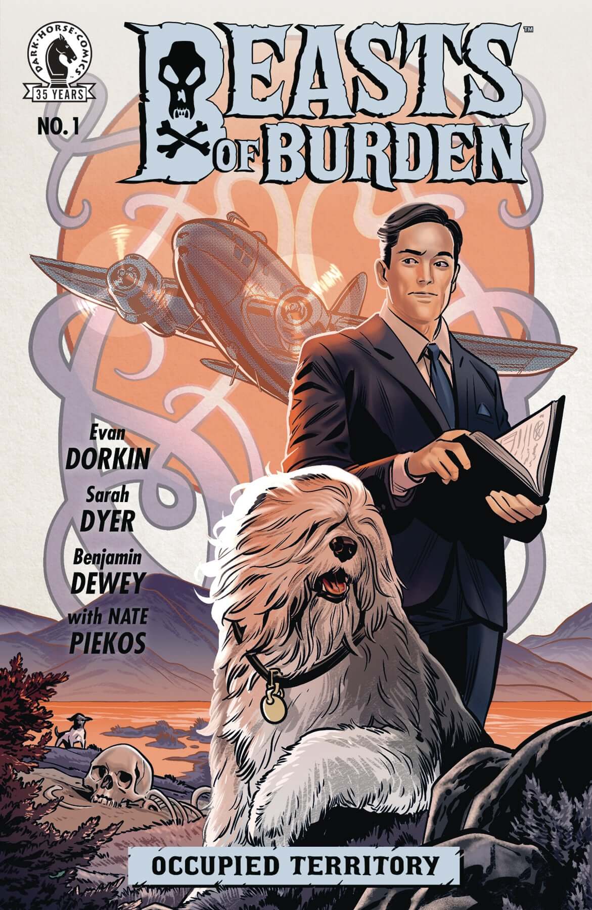 Beasts Of Burden Occupied Territory #1 (Of 4) A Benjamin Dewey Evan Dorkin (04/07/2021) Dark Horse
